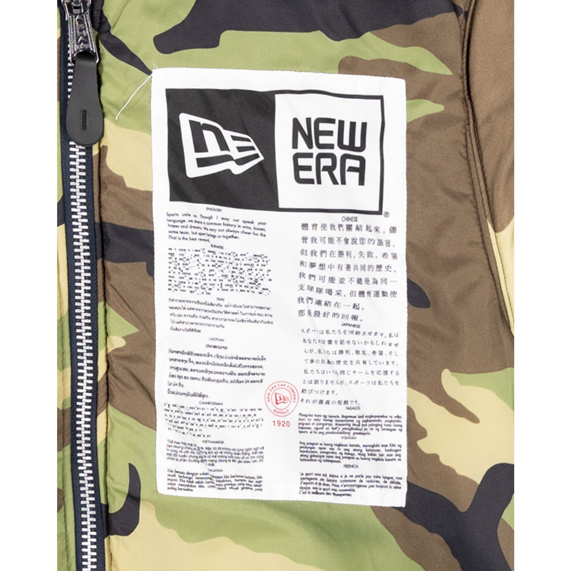 Alpha Industries X Chicago Cubs MA-1 Bomber Jacket