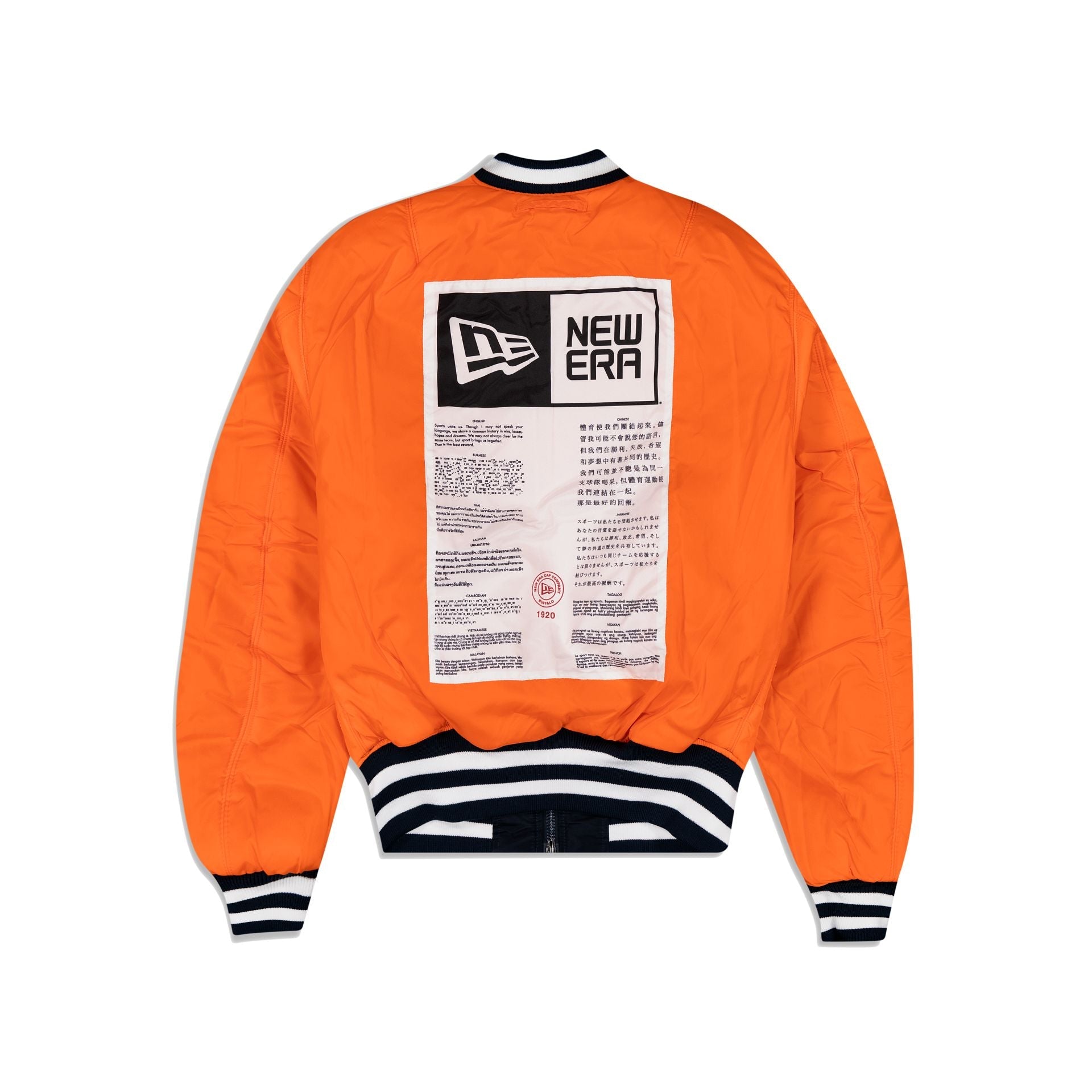 Alpha Industries X Chicago Bears MA-1 Bomber Jacket