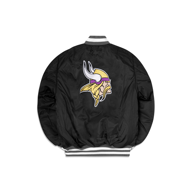 Alpha Industries X Minnesota Vikings MA-1 Bomber Jacket