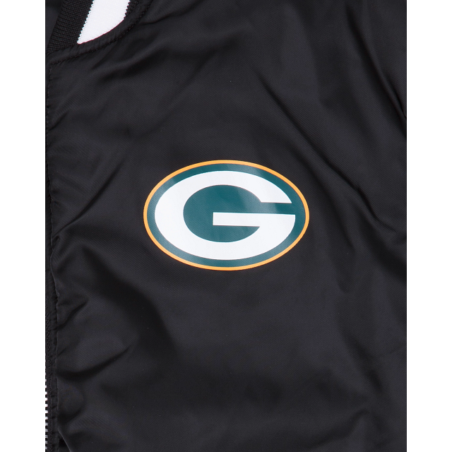 Alpha Industries X Green Bay Packers MA-1 Bomber Jacket