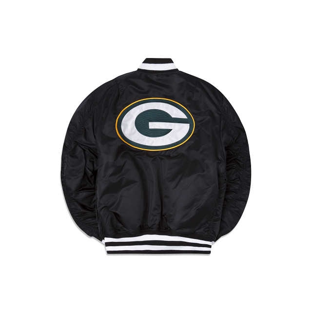 Alpha Industries X Green Bay Packers MA-1 Bomber Jacket