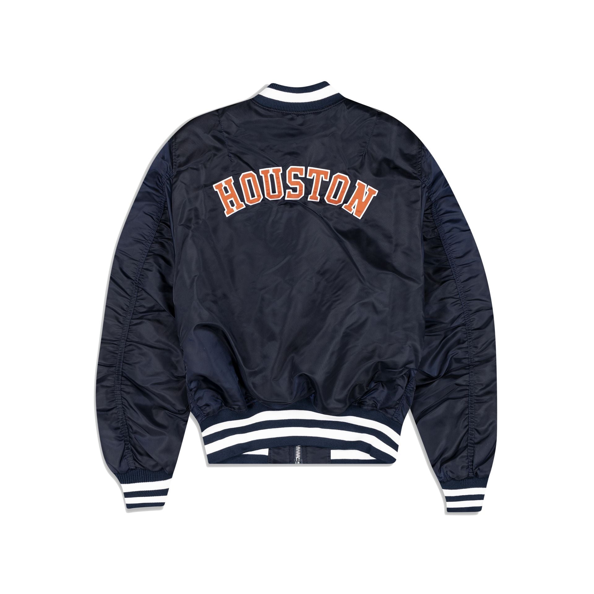 Alpha Industries X Houston Astros MA-1 Bomber Jacket