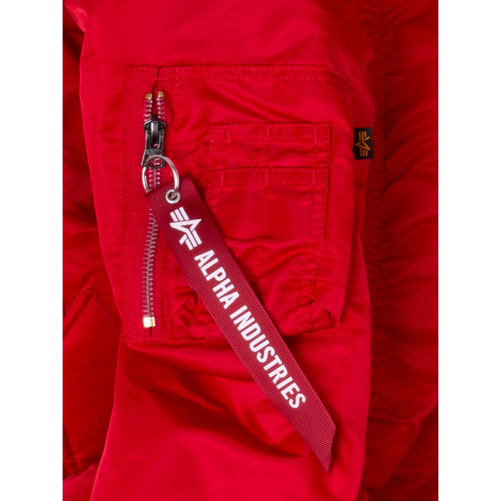 Alpha Industries X Kansas City Chiefs MA-1 Bomber Jacket