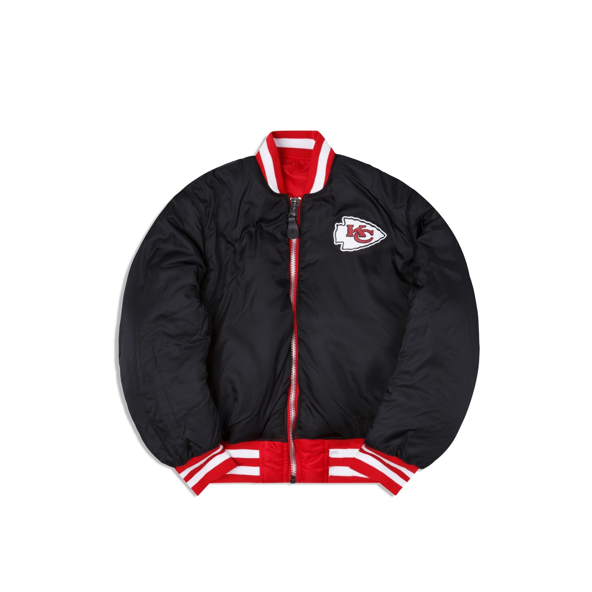 Alpha Industries X Kansas City Chiefs MA-1 Bomber Jacket