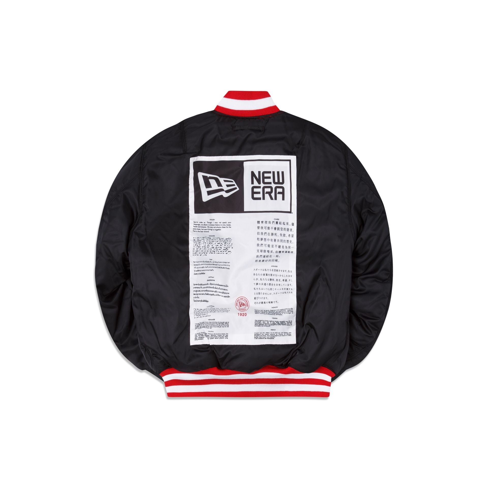 Alpha Industries X Kansas City Chiefs MA-1 Bomber Jacket