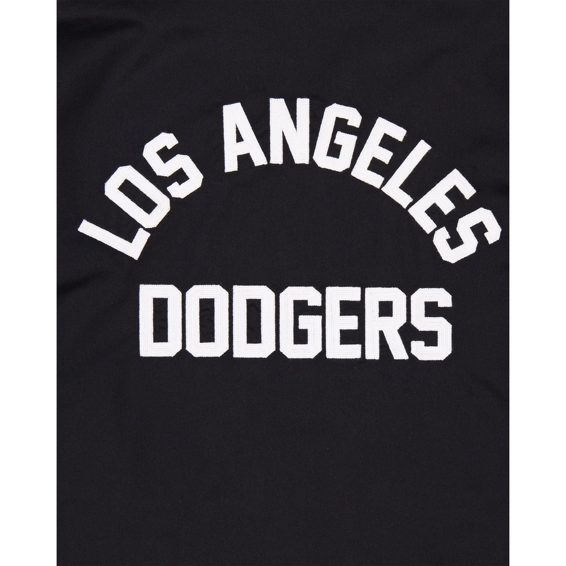Los Angeles Dodgers Black Coach Jacket
