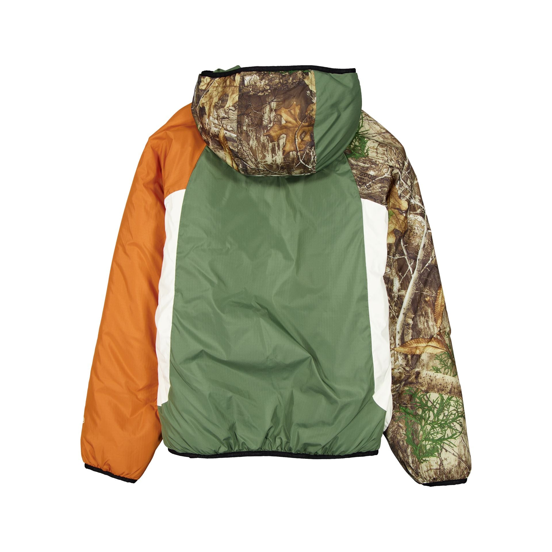 New Era Cap Lightweight Reversible Khaki Insulated Jacket