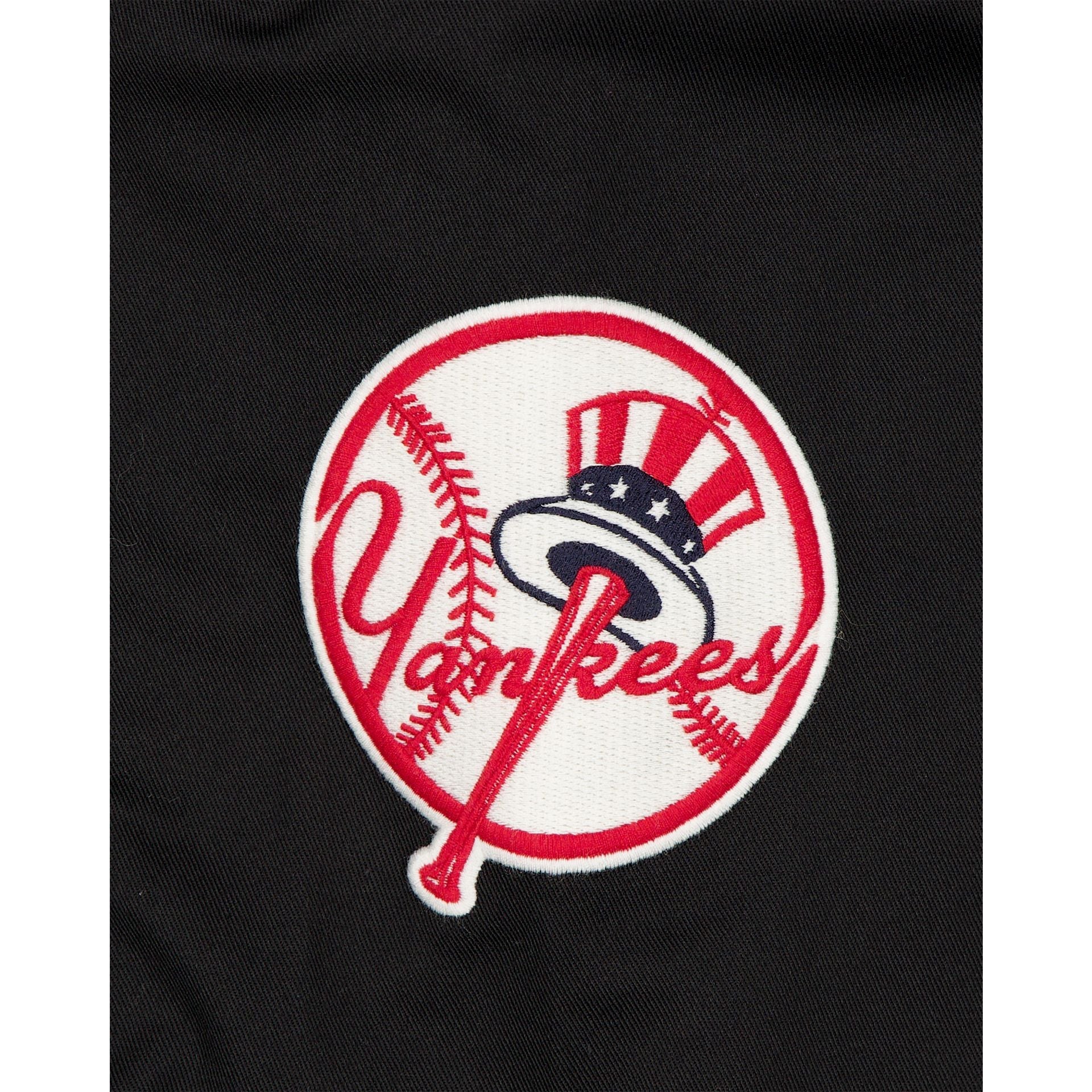 New York Yankees Black Coach's Jacket