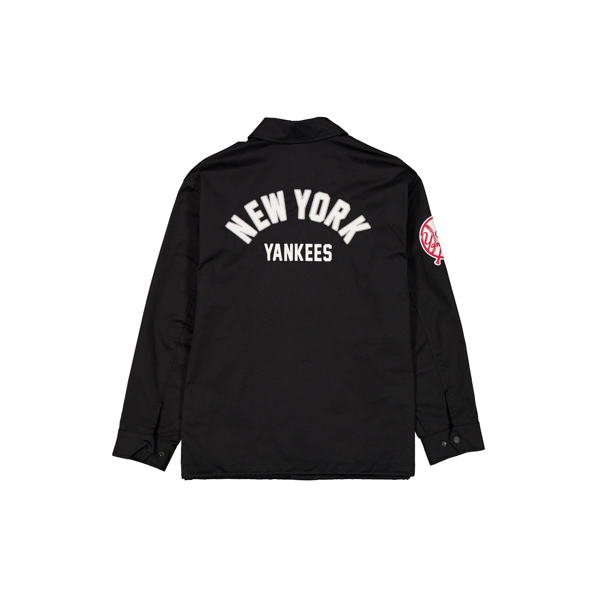 New York Yankees Black Coach's Jacket