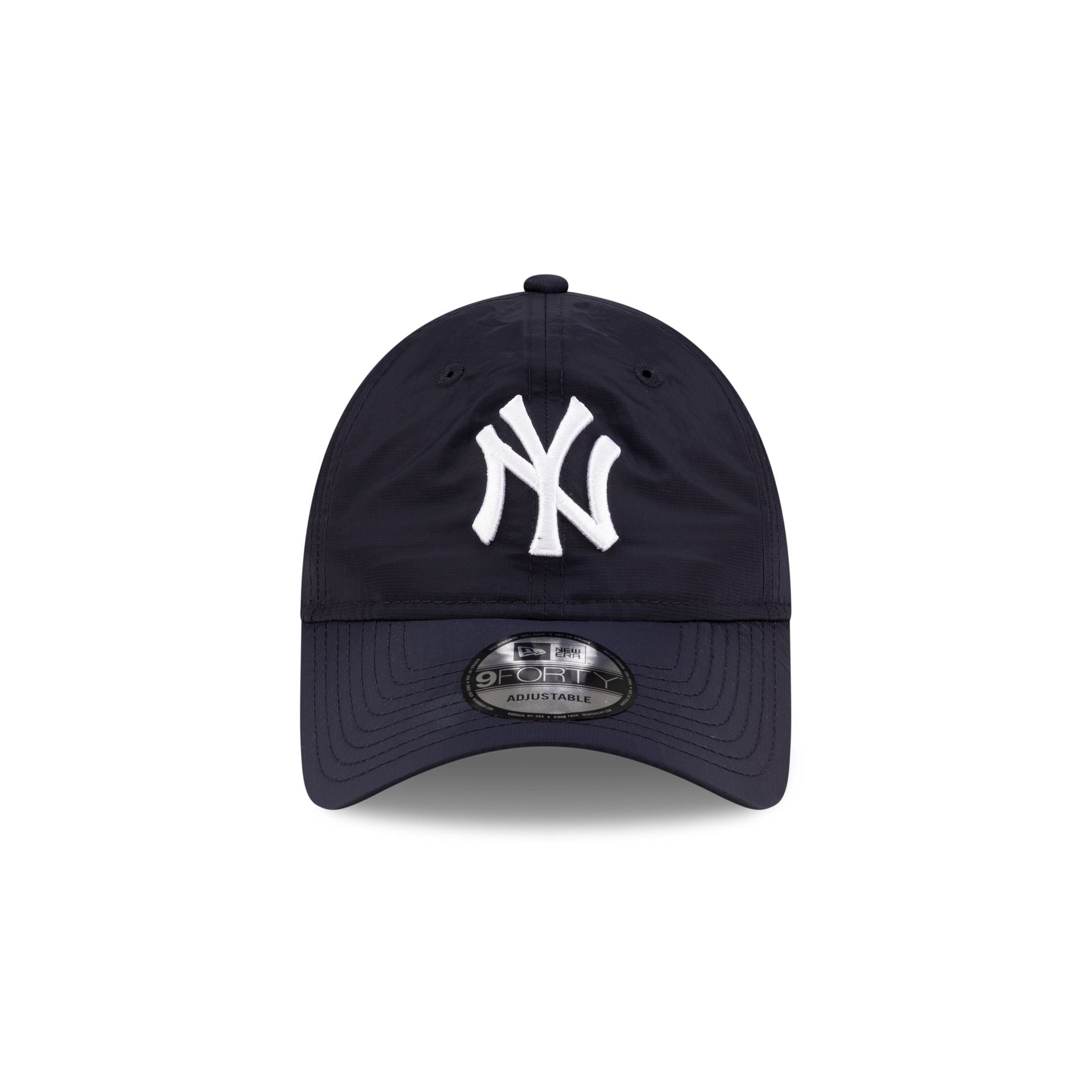 New York Yankees Navy Nylon 9FORTY Adjustable Hat