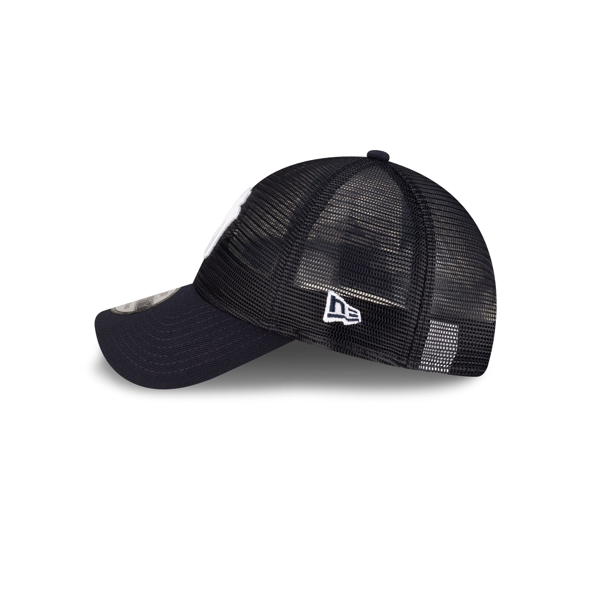 New York Yankees Navy Mesh 9FORTY Snapback Hat