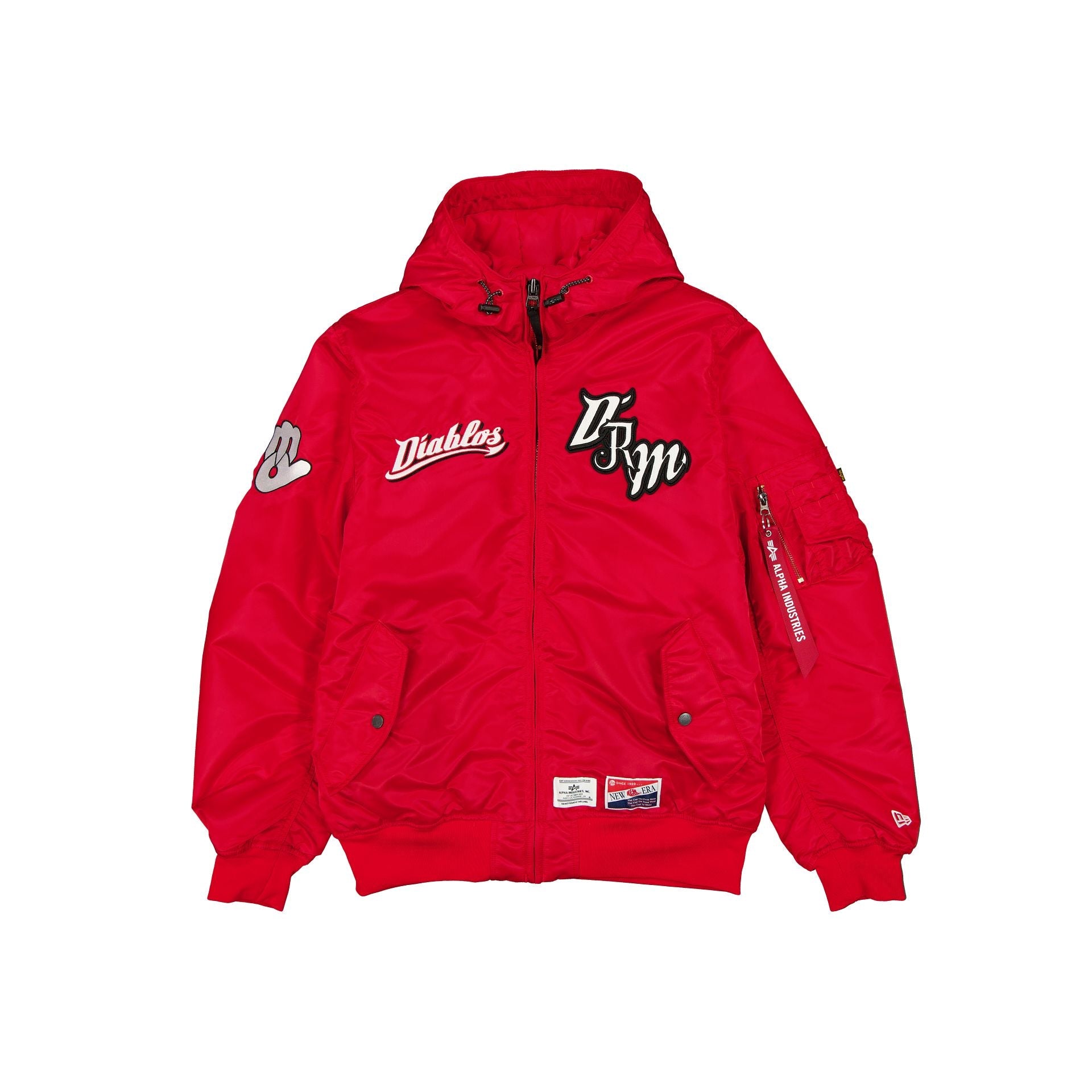 Alpha Industries x Diablos Rojos del México L-2B Bomber Jacket