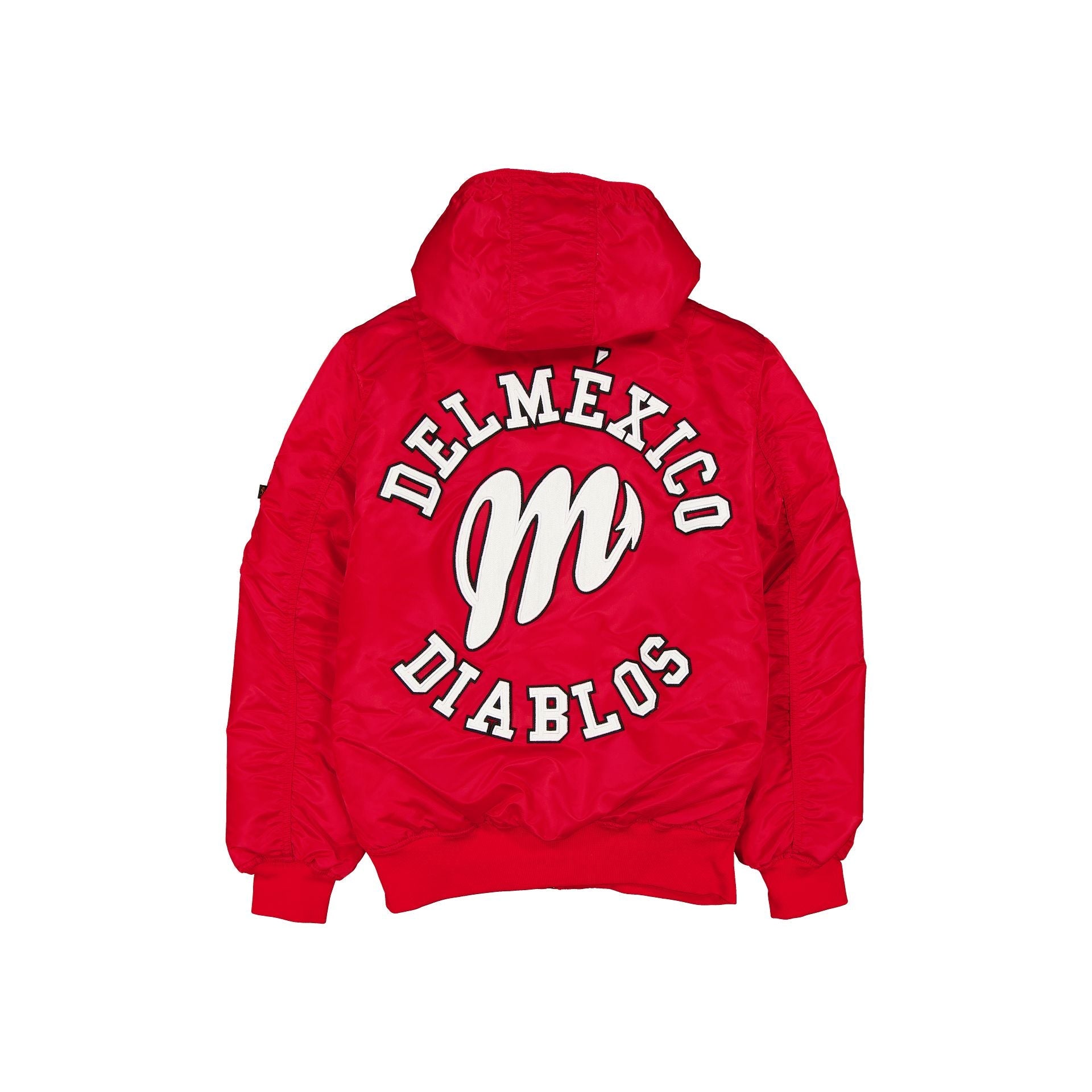 Alpha Industries x Diablos Rojos del México L-2B Bomber Jacket