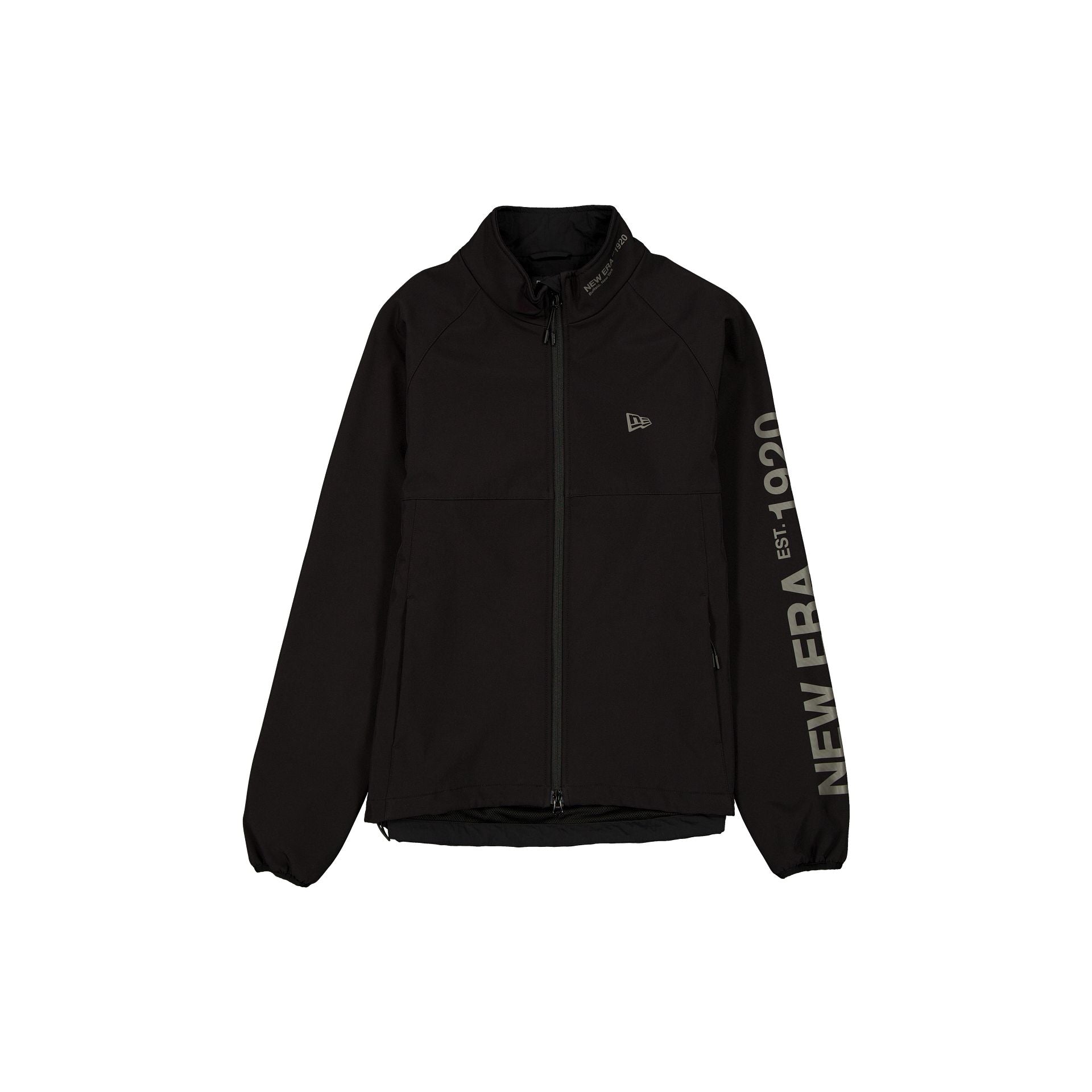 New Era Cap Full-Zip Shell Jacket