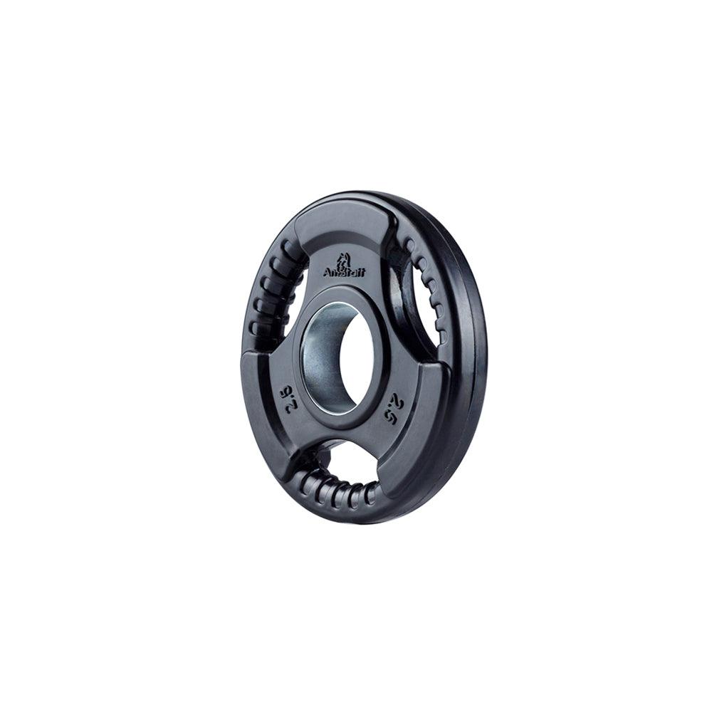 Virgin Rubber Grip Olympic Plates 2 Inch