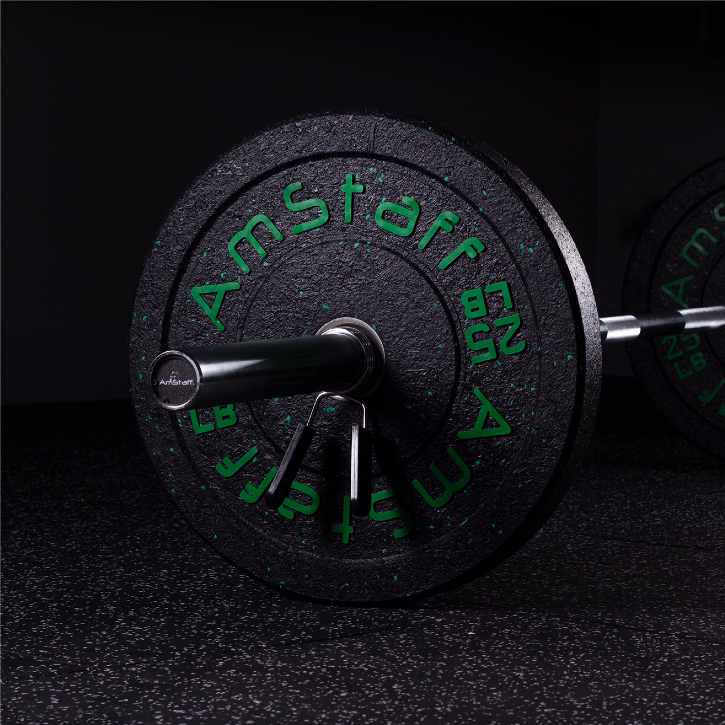 350lbs Crumb Rubber Bumper Plate Weight Set