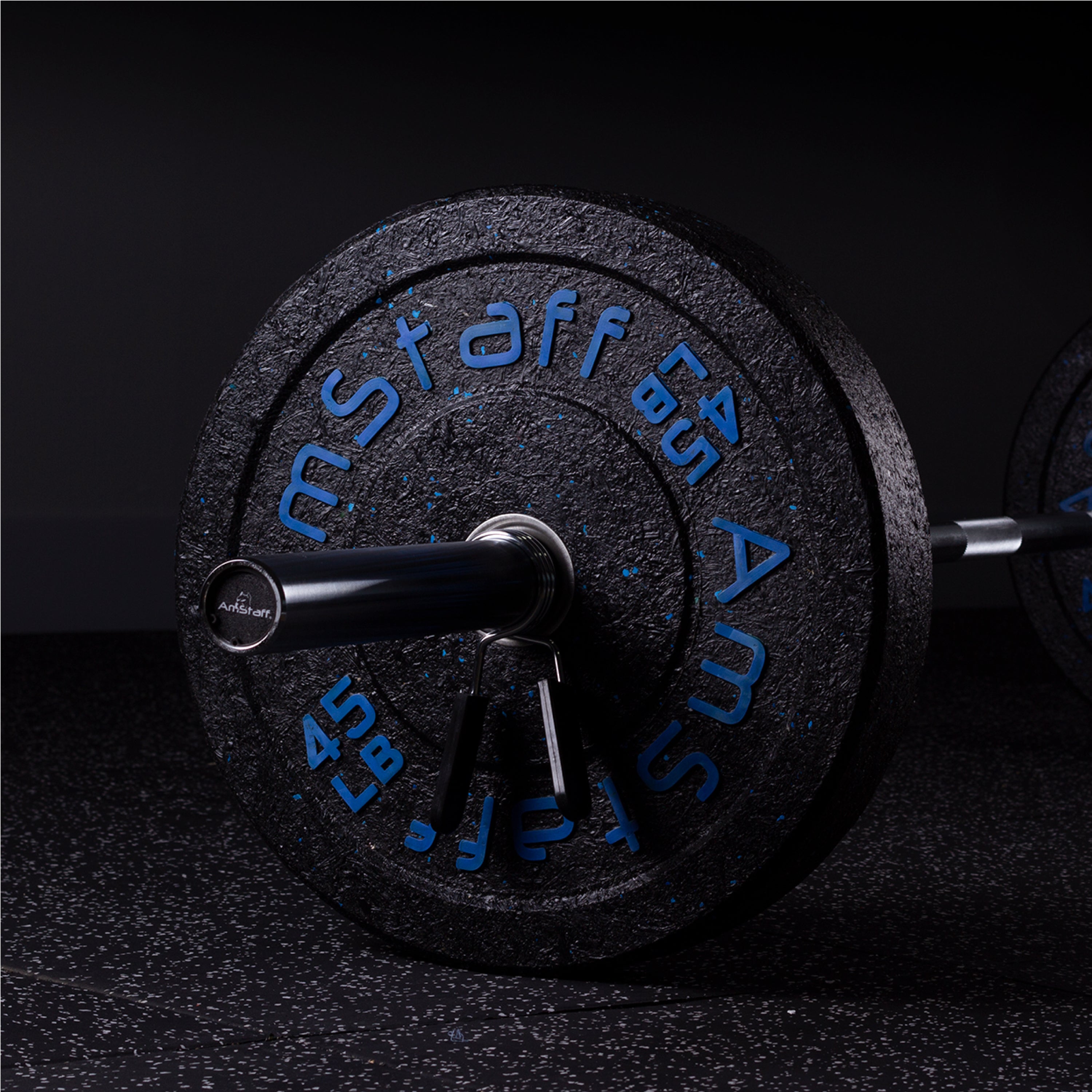 350lbs Crumb Rubber Bumper Plate Weight Set