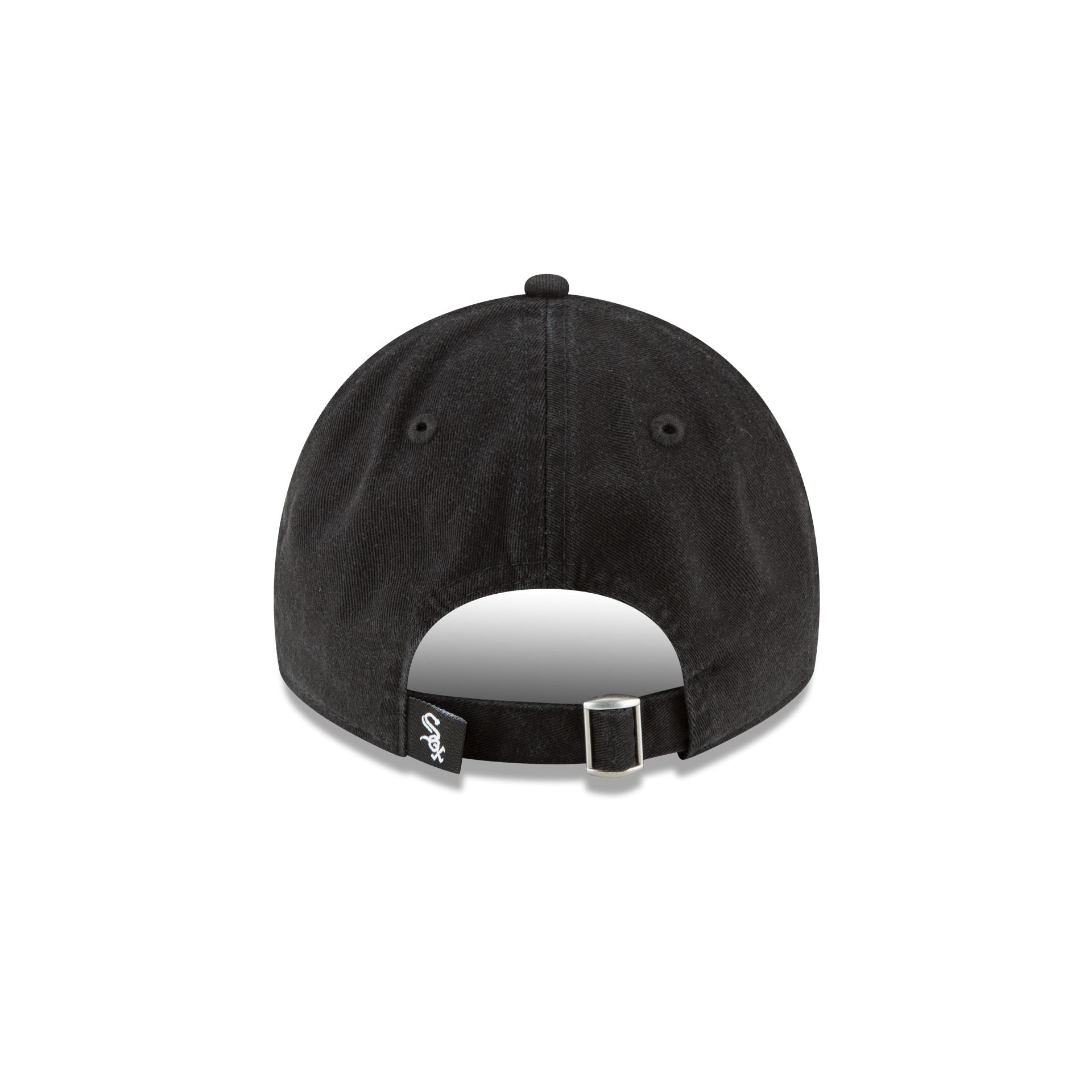 Chicago White Sox Women's Core Classic Black 9TWENTY Adjustable Hat