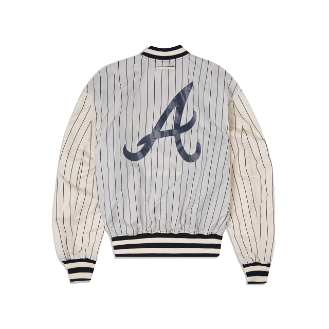 Alpha Industries X Atlanta Braves L-2B Bomber Jacket