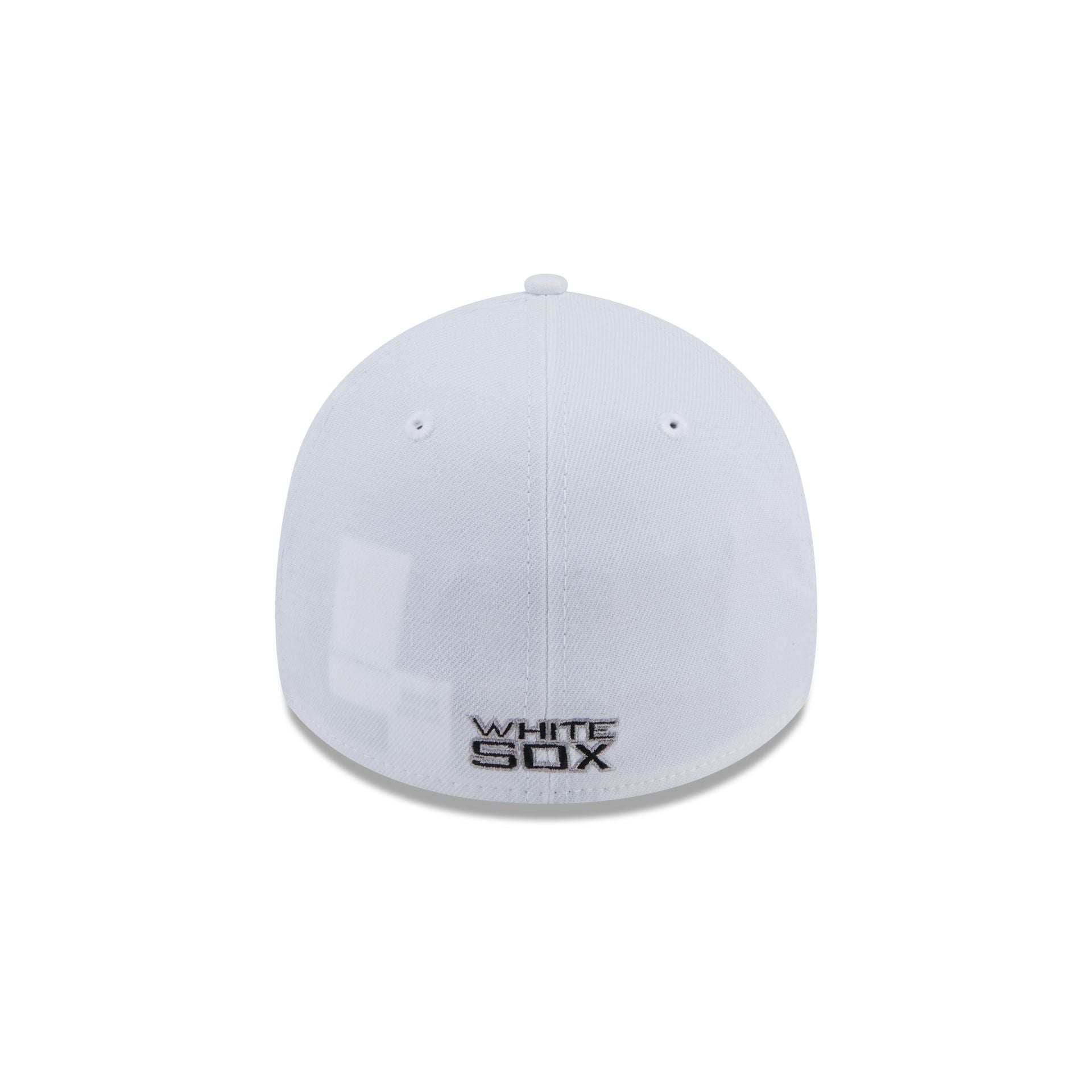 Chicago White Sox Optic White 39THIRTY Stretch Fit Hat
