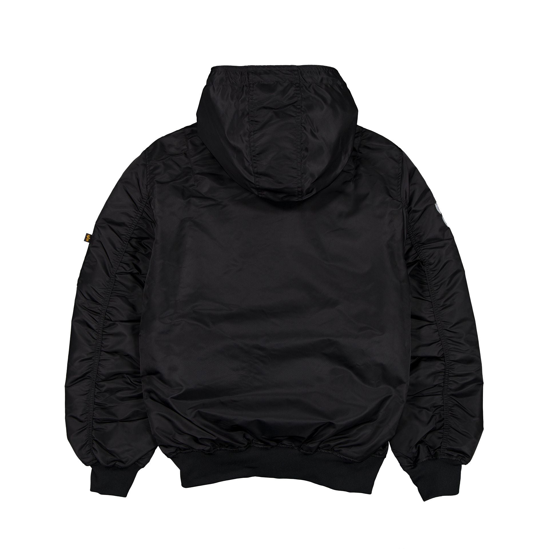 Alpha Industries x Brooklyn Nets L-2B Hooded Bomber Jacket