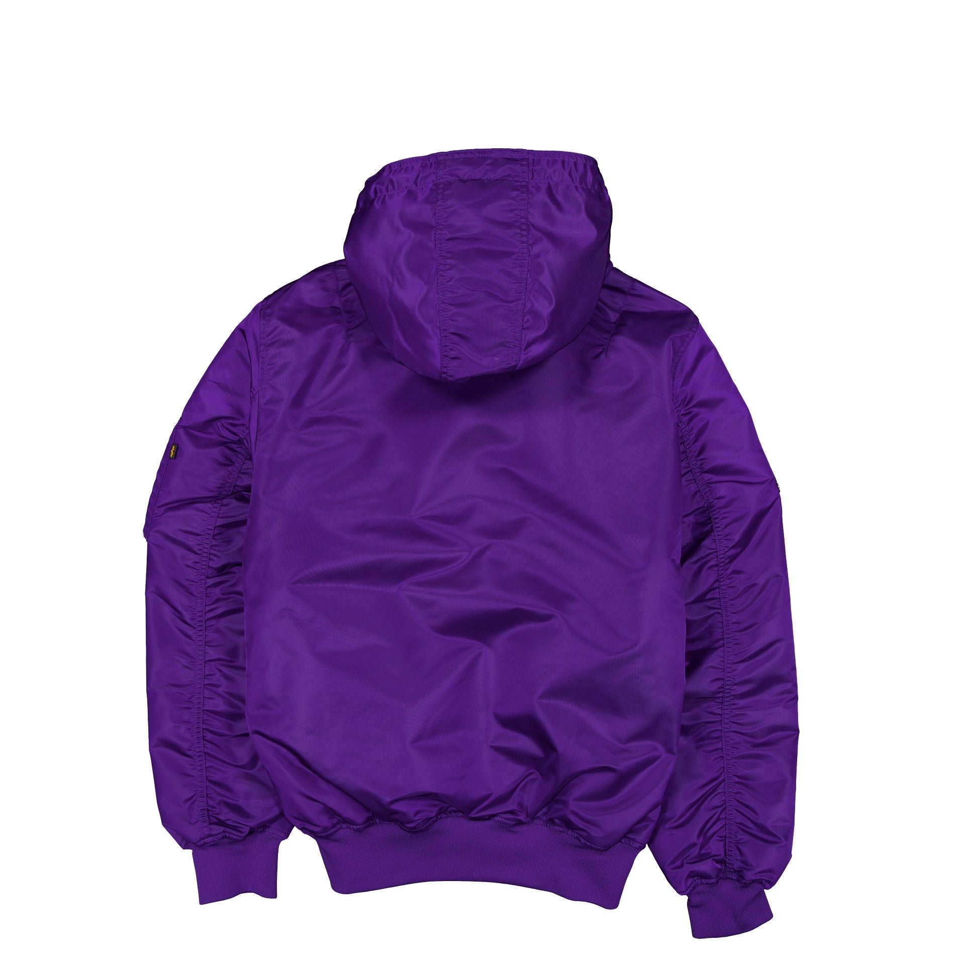 Alpha Industries x Los Angeles Lakers L-2B Hooded Bomber Jacket