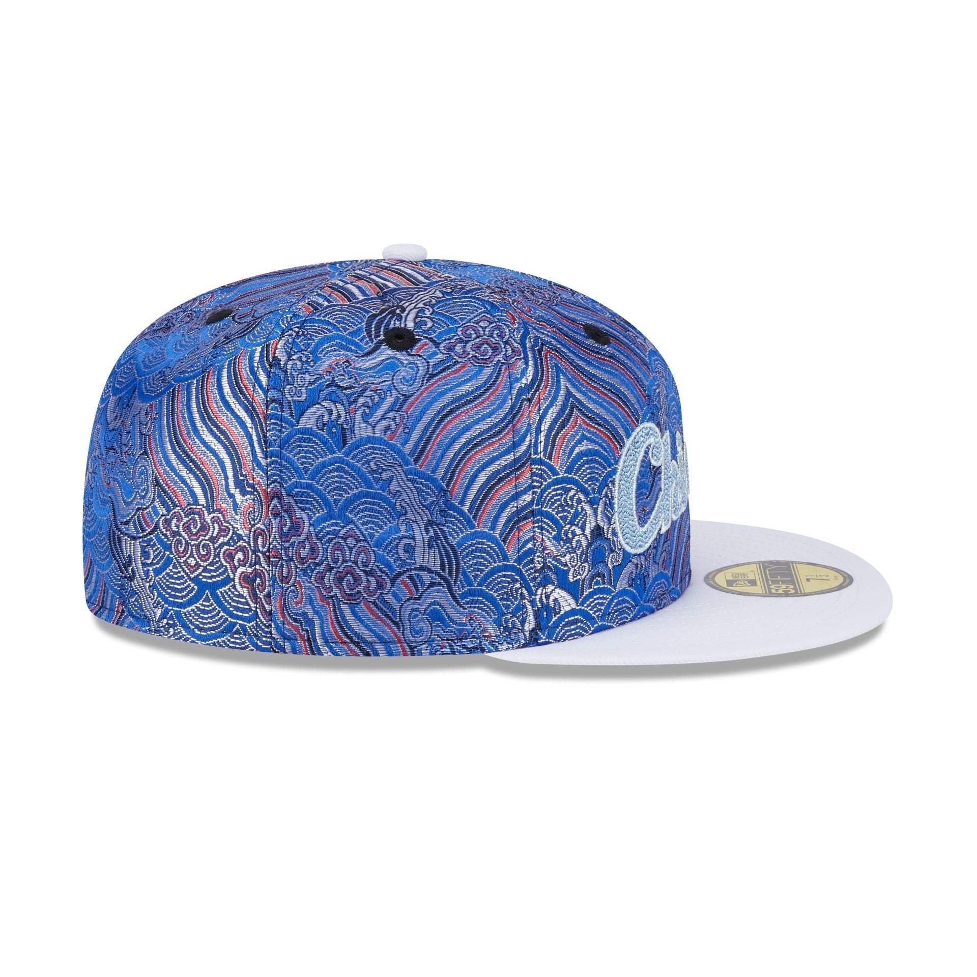 Chicago White Sox Wave Fill 59FIFTY Fitted Hat