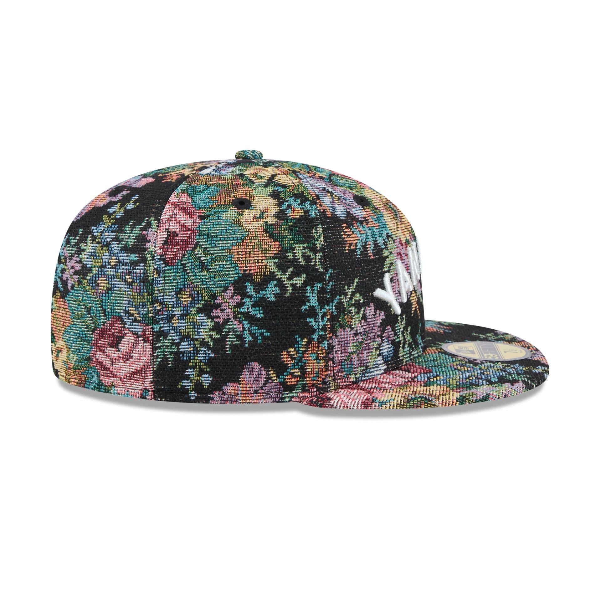 New York Yankees Jacquard Pattern 59FIFTY Fitted Hat