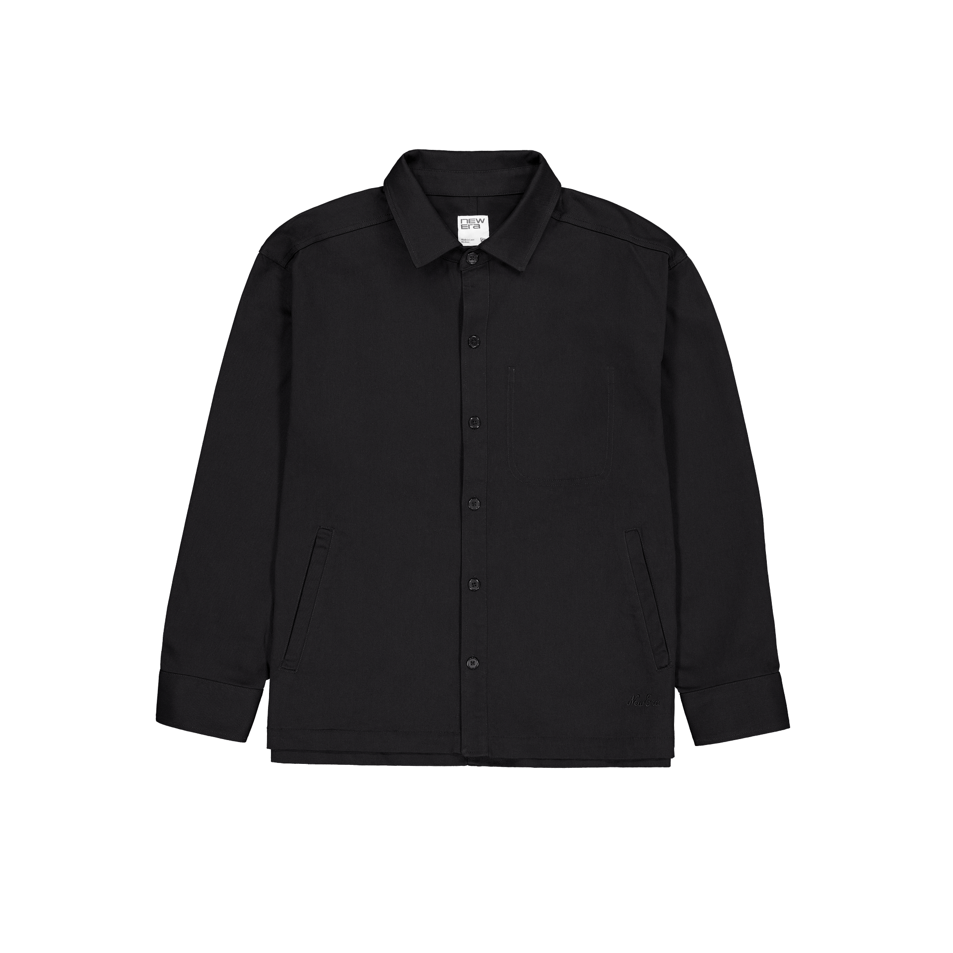 Ellicott Black Shirt Jacket