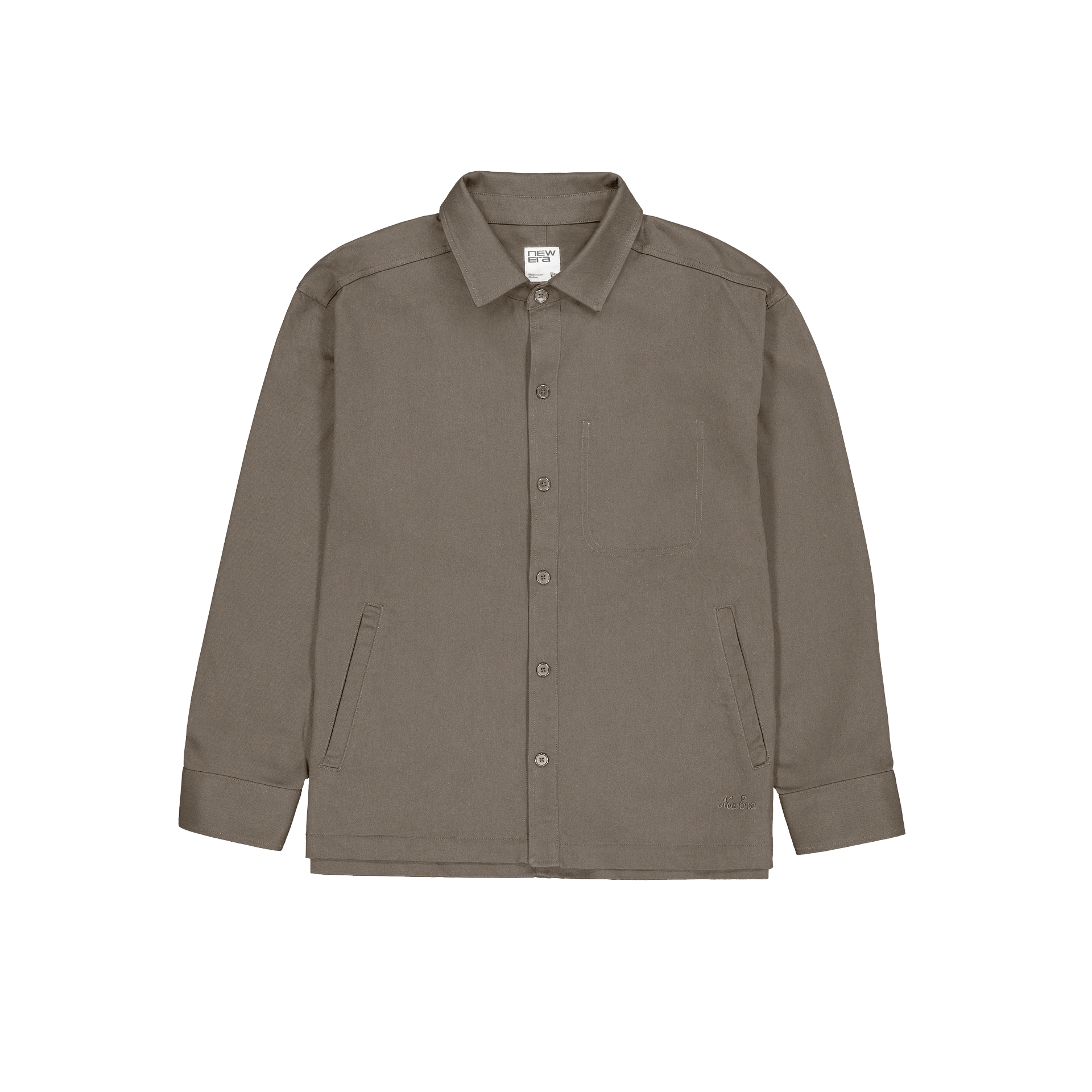 Ellicott Brindle Shirt Jacket