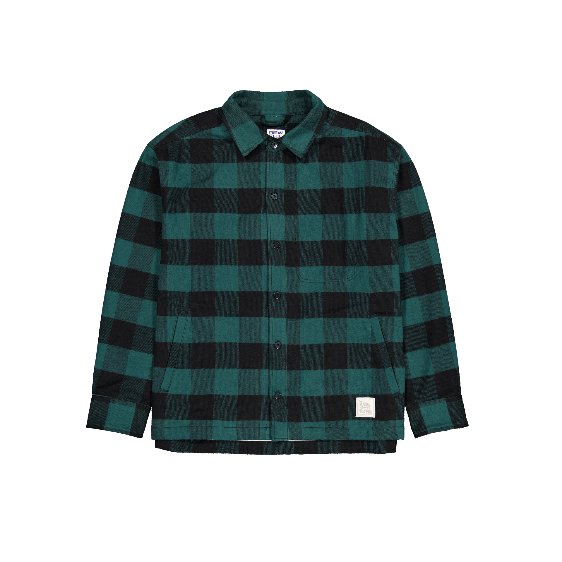 Lumber Plaid Kelly Green Shirt Jacket