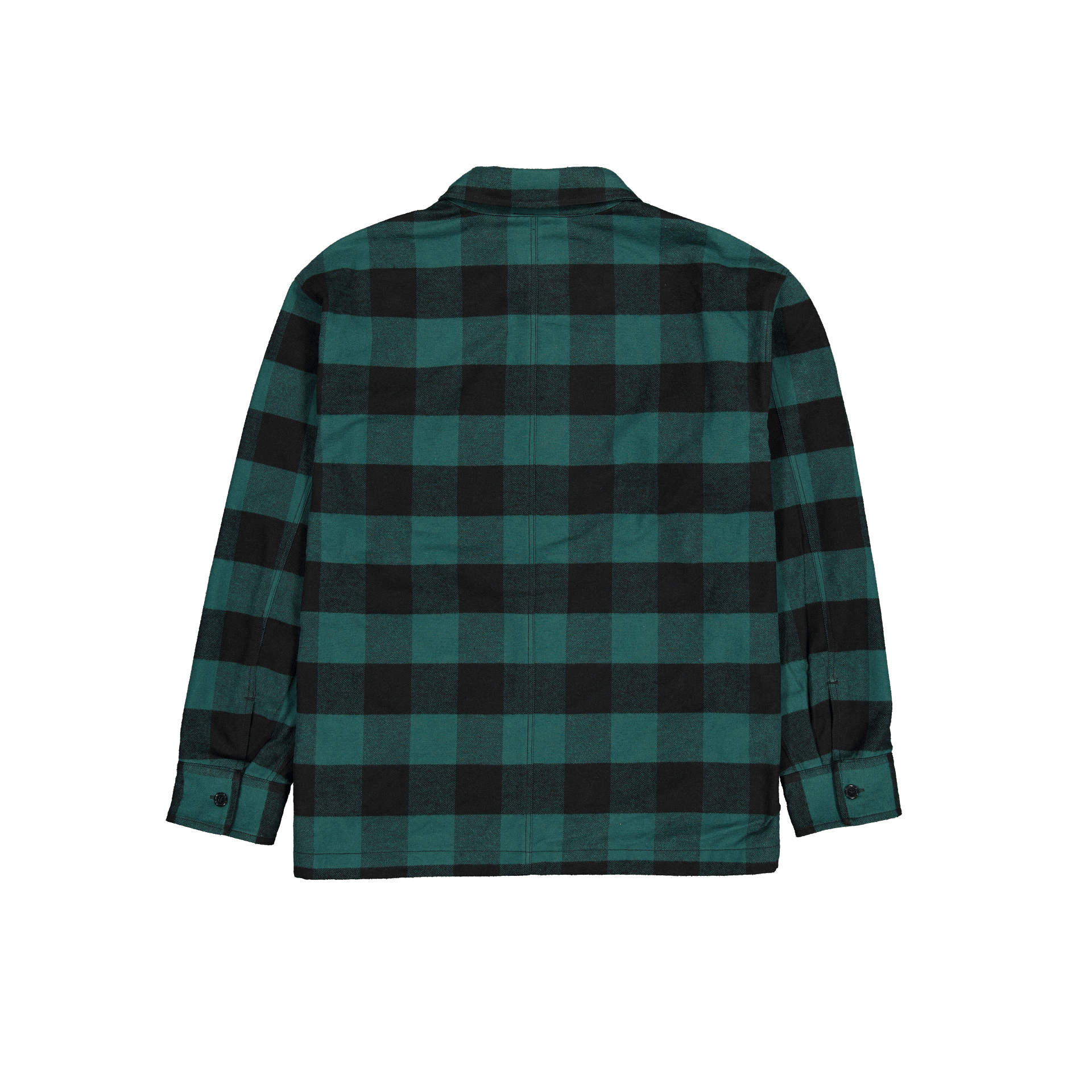 Lumber Plaid Kelly Green Shirt Jacket