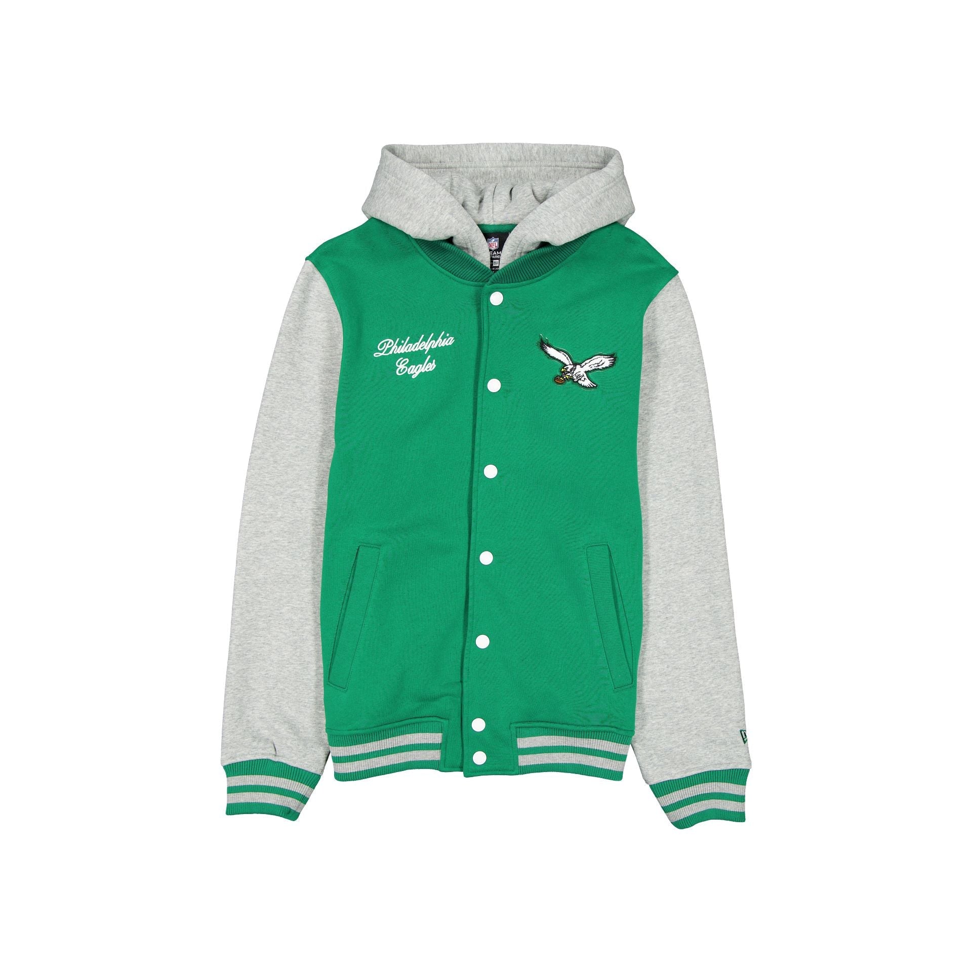 Philadelphia Eagles Throwback Prep Jacket