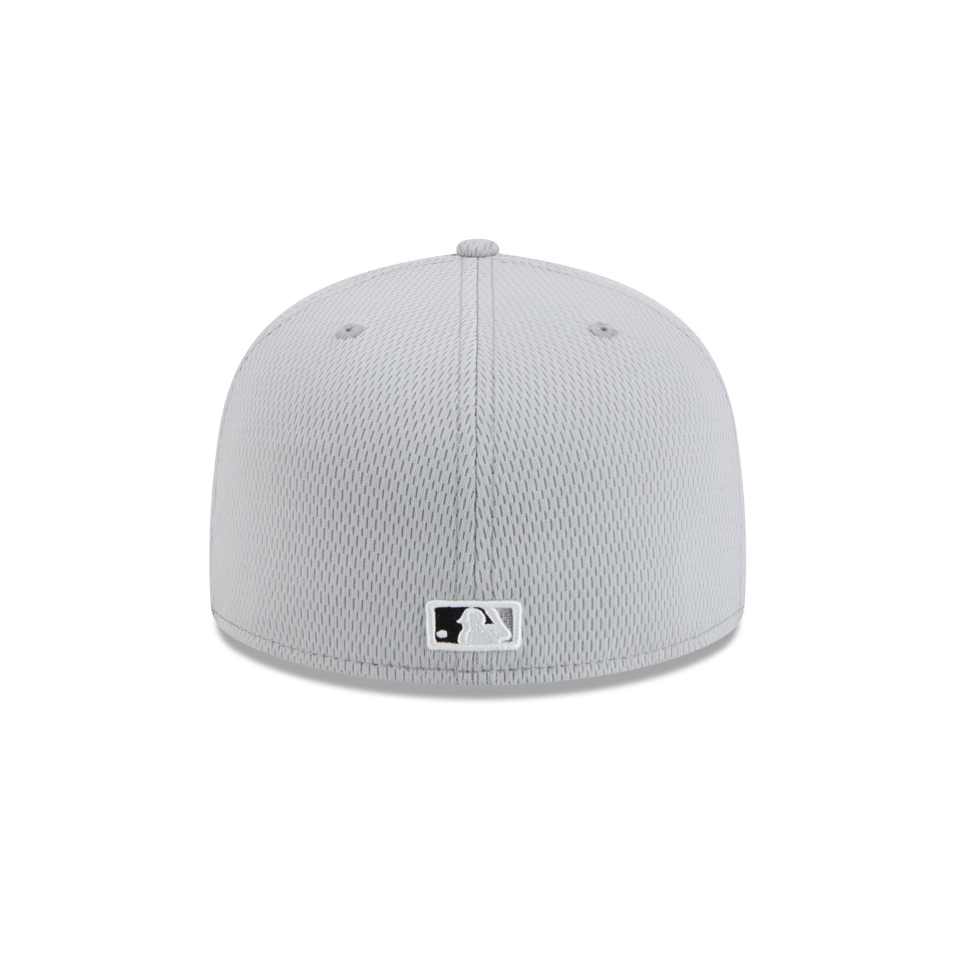 Chicago White Sox 2025 Clubhouse Gray 59FIFTY Fitted Hat