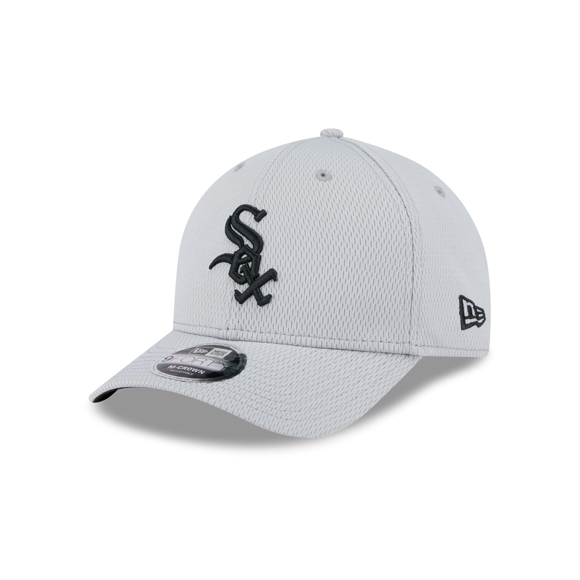 Chicago White Sox 2025 Clubhouse Gray 9FORTY M-Crown Snapback Hat