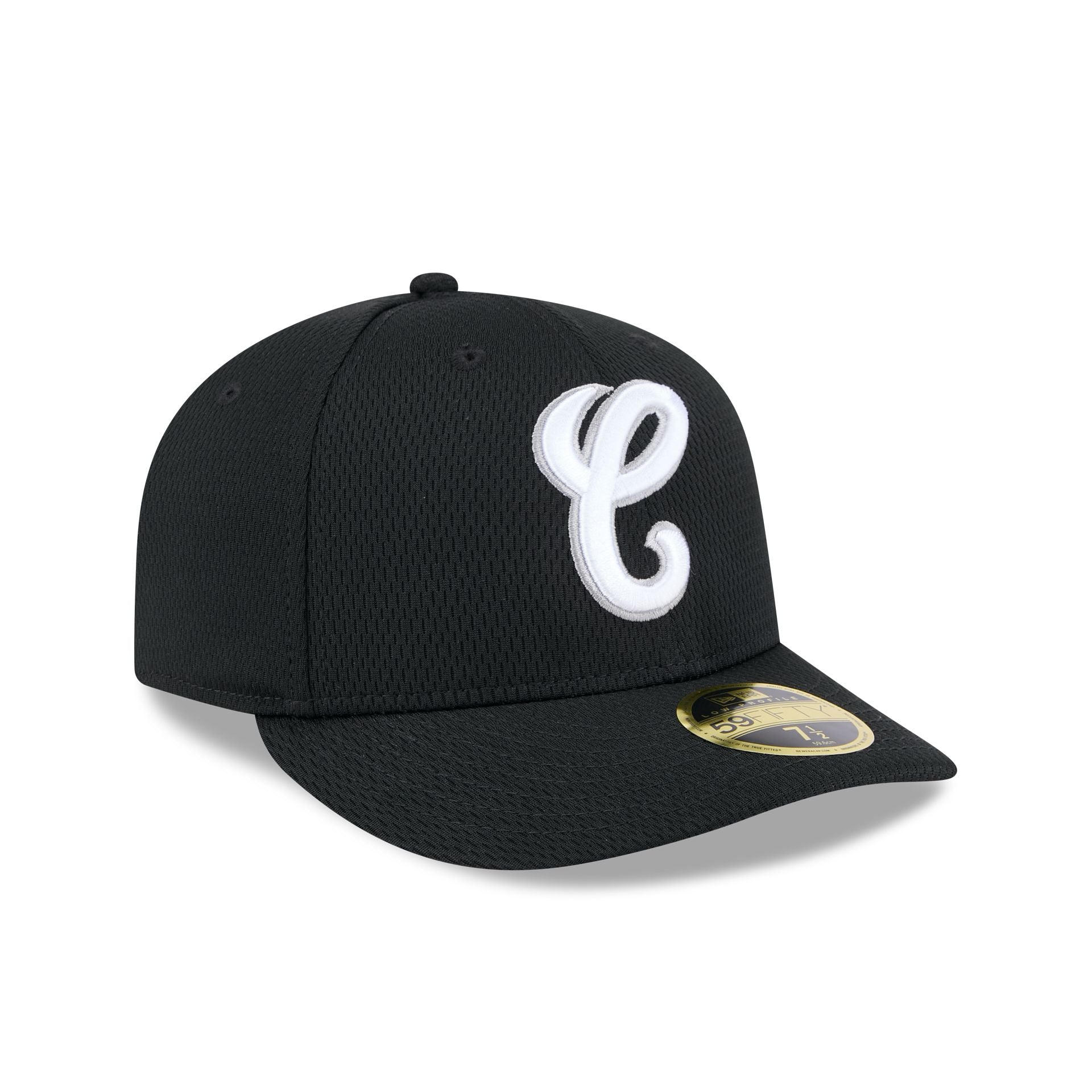 Chicago White Sox 2025 Clubhouse Alt Low Profile 59FIFTY Fitted Hat