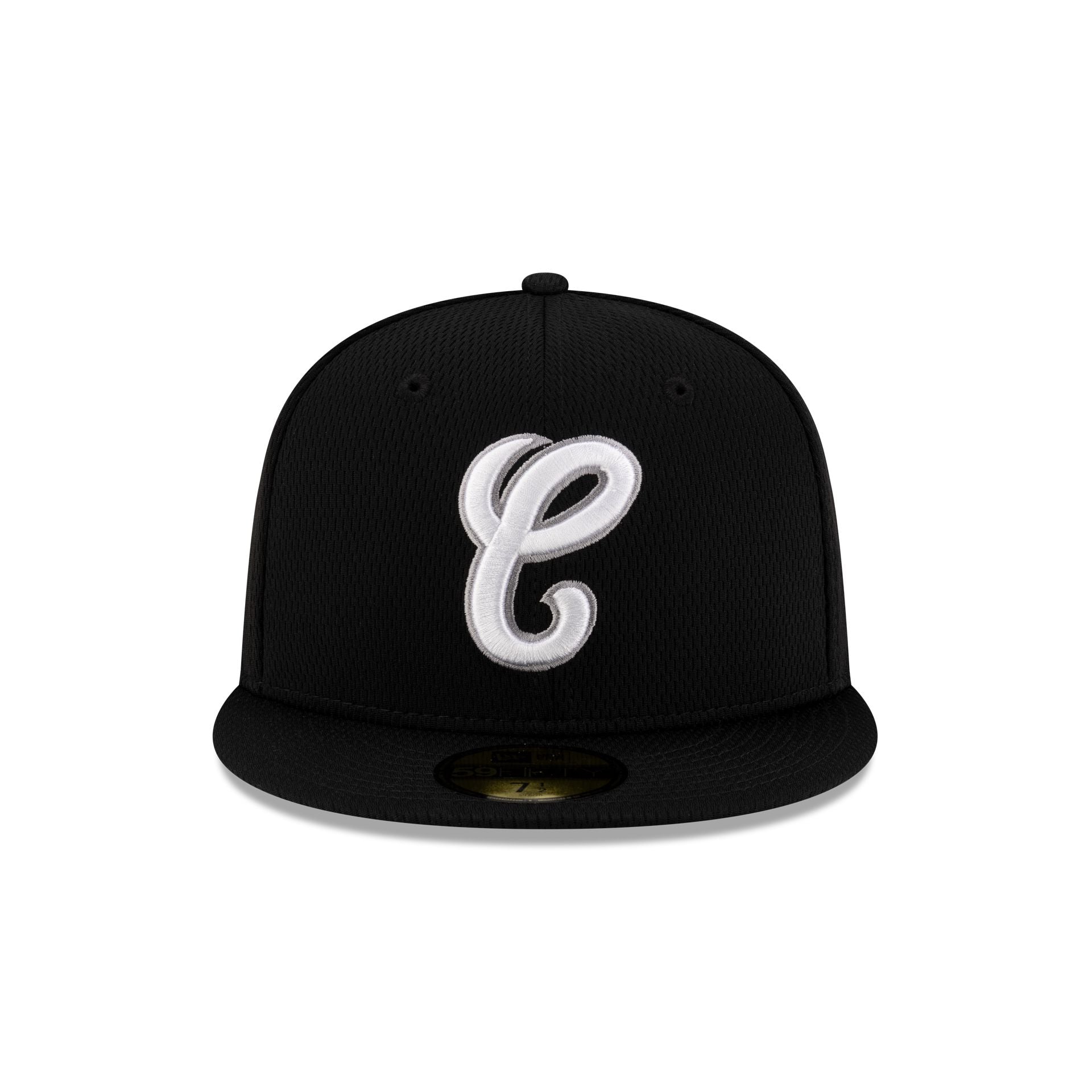 Chicago White Sox 2025 Clubhouse Alt Black 59FIFTY Fitted Hat