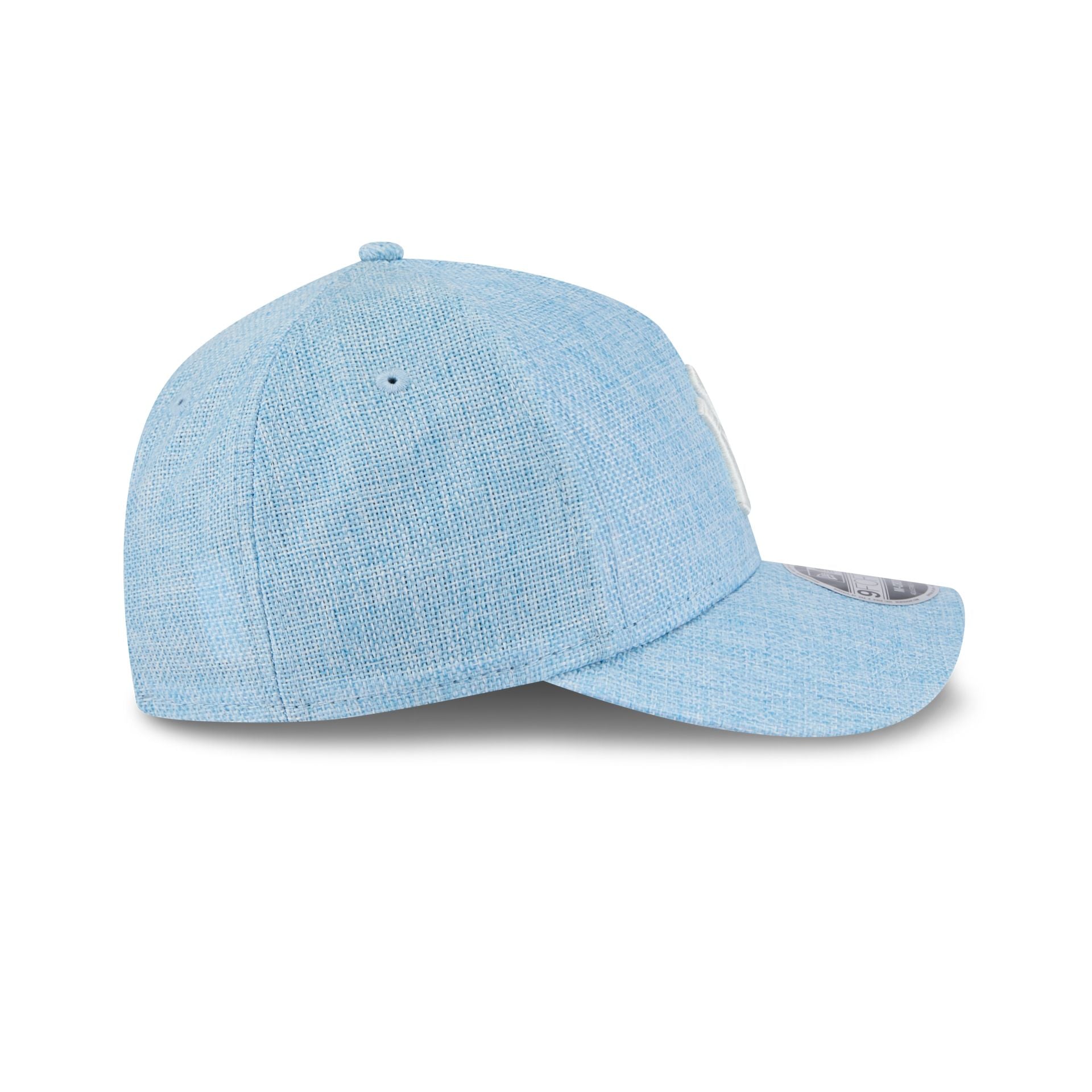 New York Yankees Cotton Weaver Blue 9FORTY M-Crown A-Frame Snapback Hat