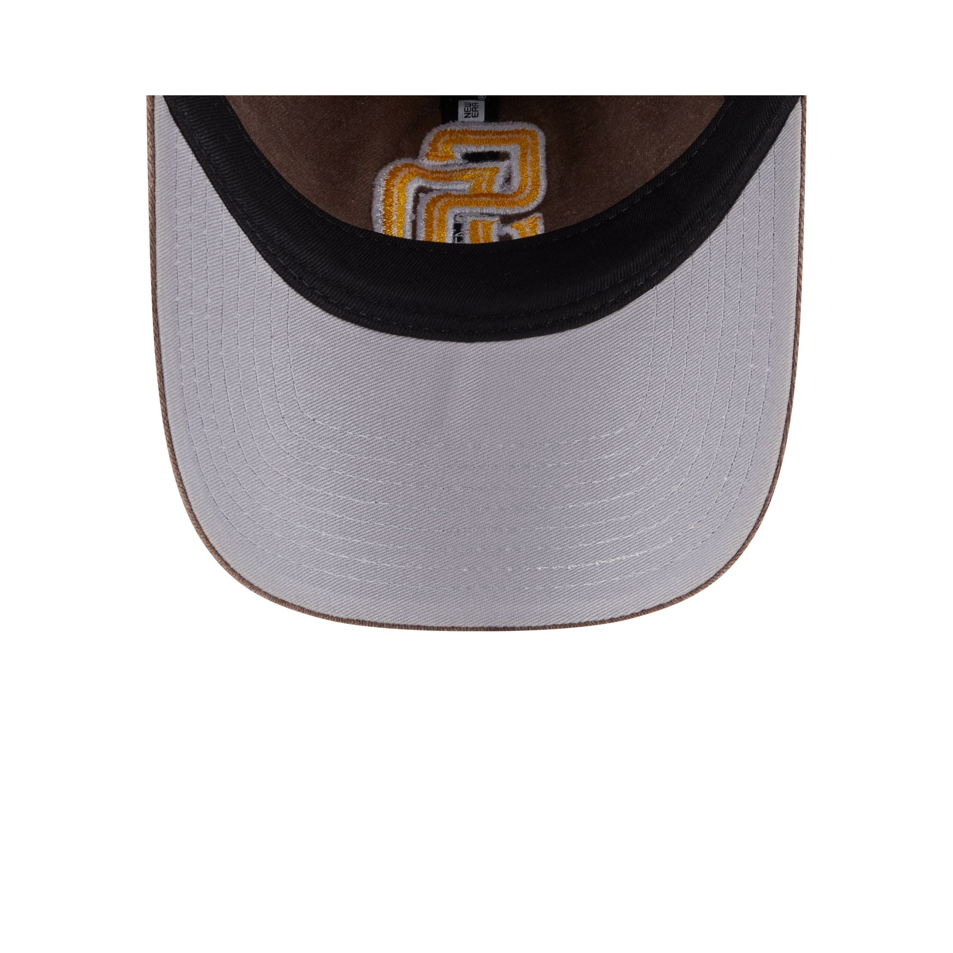 San Diego Padres Washed Contrast 9TWENTY Adjustable Hat