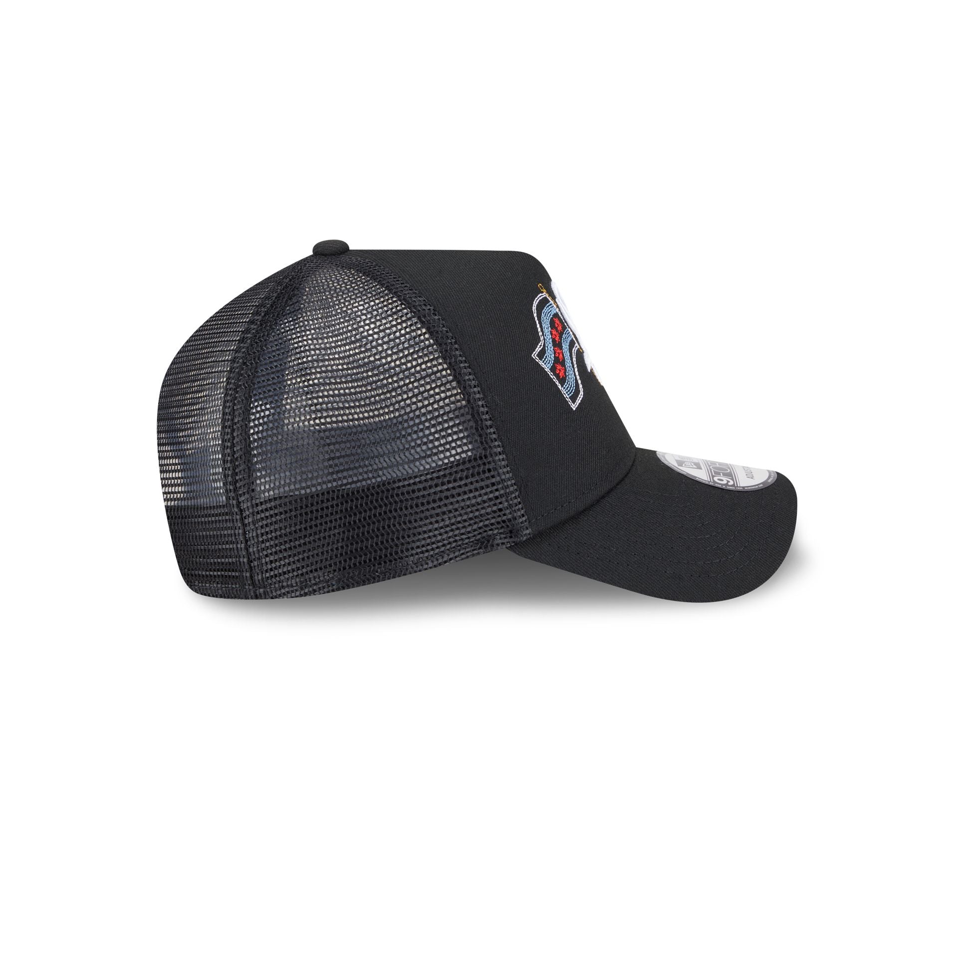 Chicago White Sox State Stitch 9FORTY A-Frame Trucker Hat