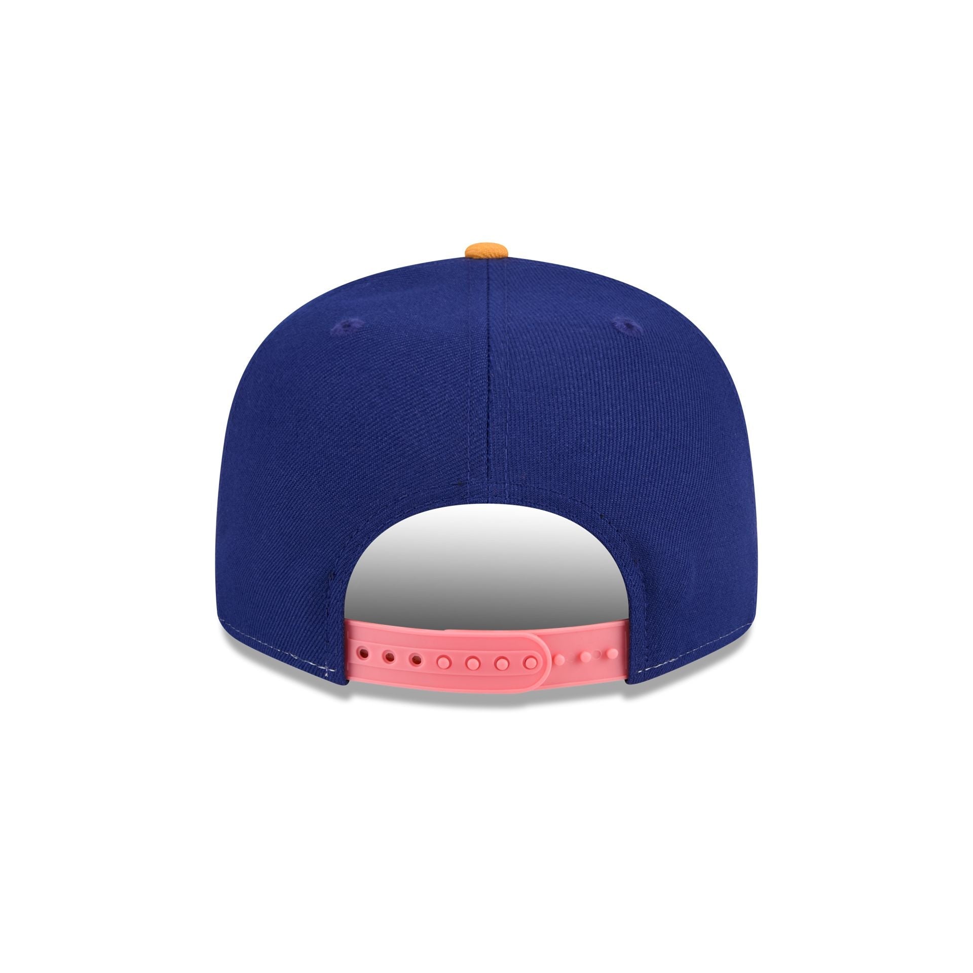 New York Yankees Coral Split Panel 9FIFTY Snapback Hat