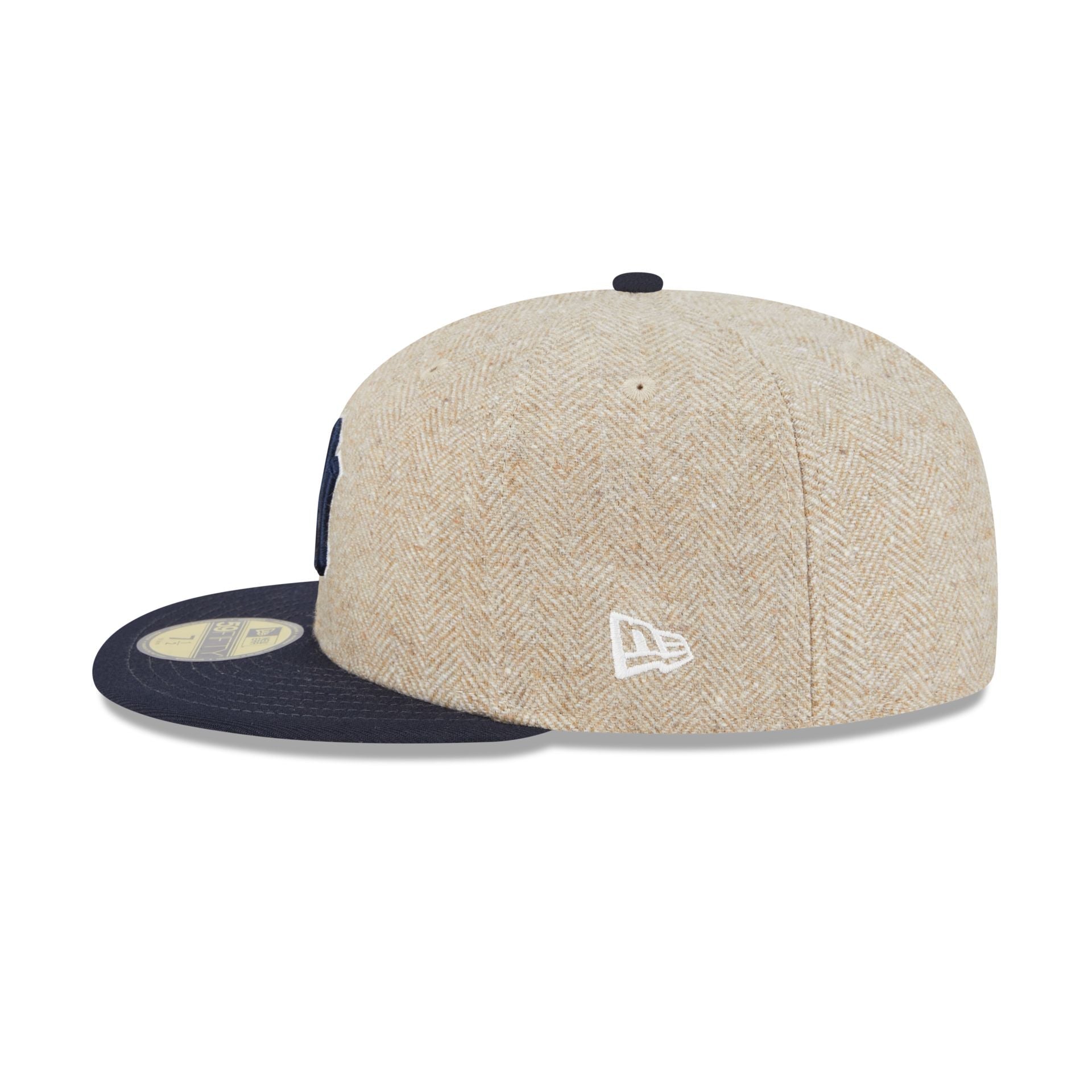 New York Yankees Herringbone Moon 59FIFTY Fitted Hat