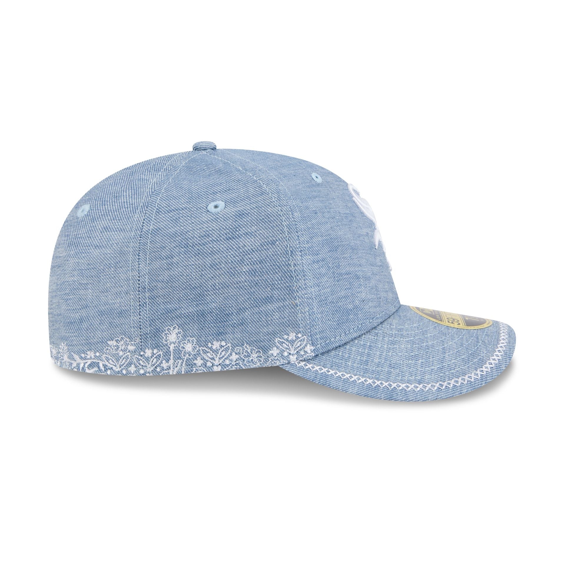 Chicago White Sox Hand Stitched Chambray Low Profile 59FIFTY Fitted Hat