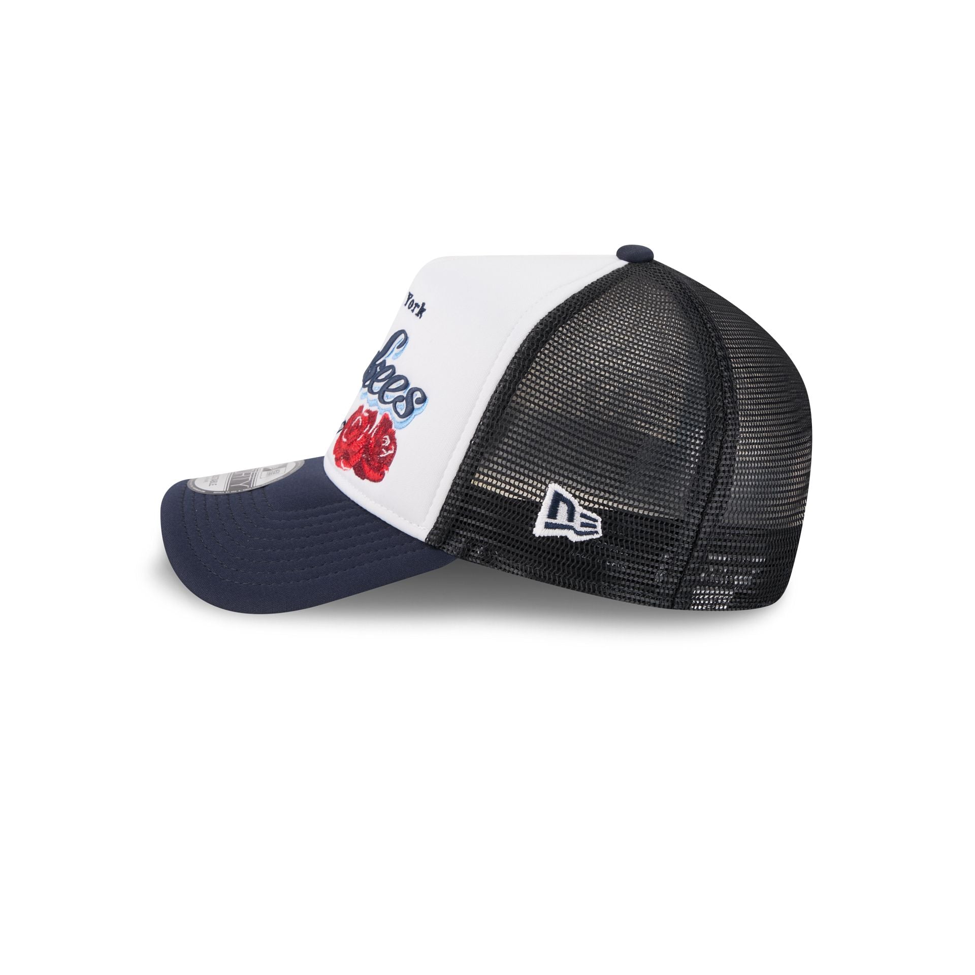 New York Yankees State Flower 9FORTY A-Frame Trucker Hat
