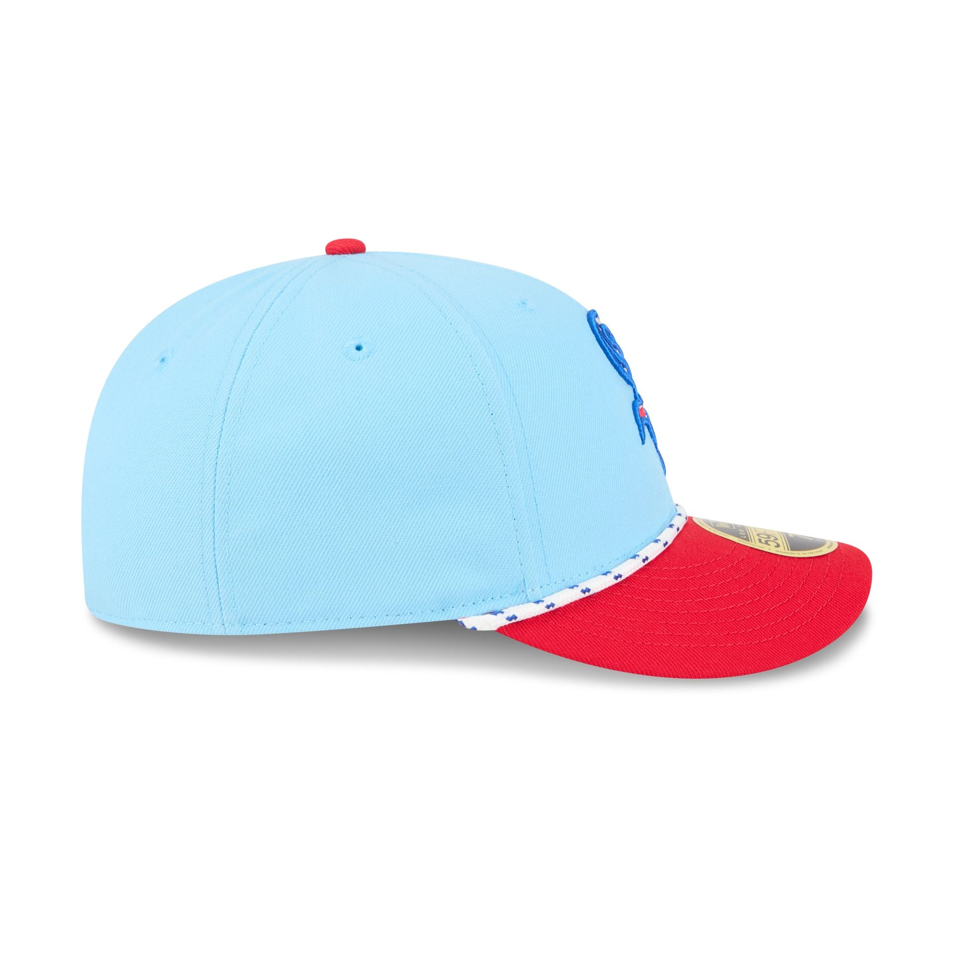Chicago White Sox Independence Day 2025 Low Profile 59FIFTY Fitted Hat