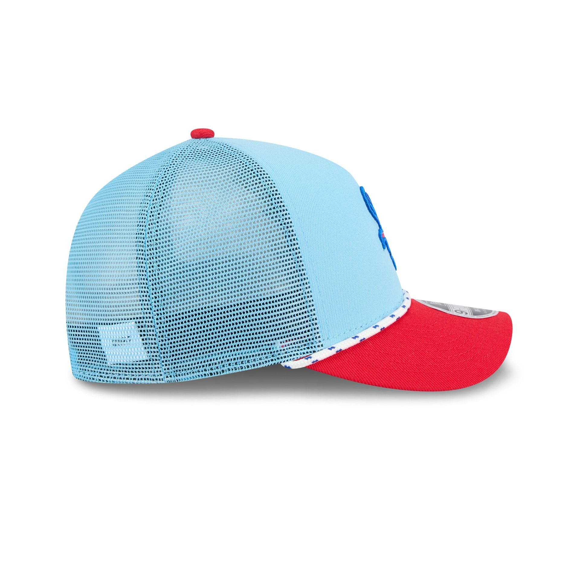 Chicago White Sox Independence Day 2025 9FORTY M-Crown A-Frame Trucker Hat