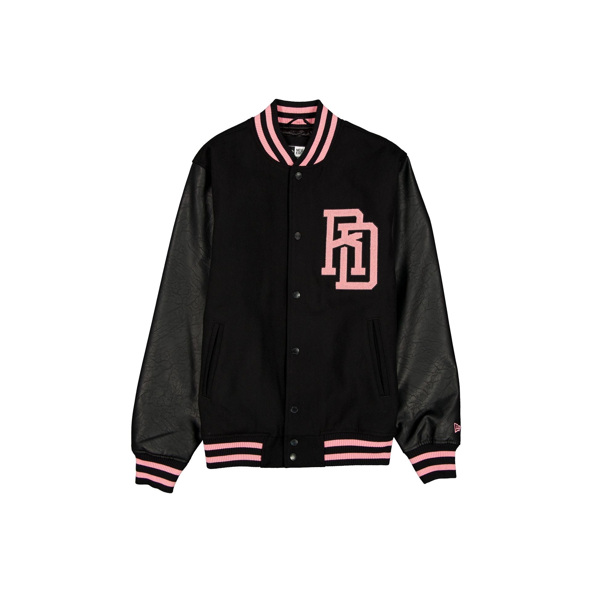 Dominican Republic Black Bomber Jacket