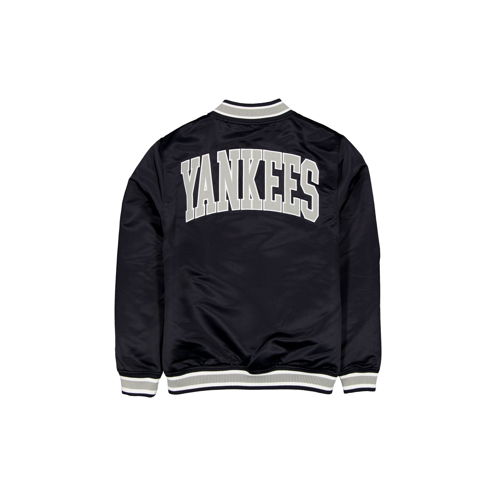 New York Yankees Sport Classics Navy Satin Jacket