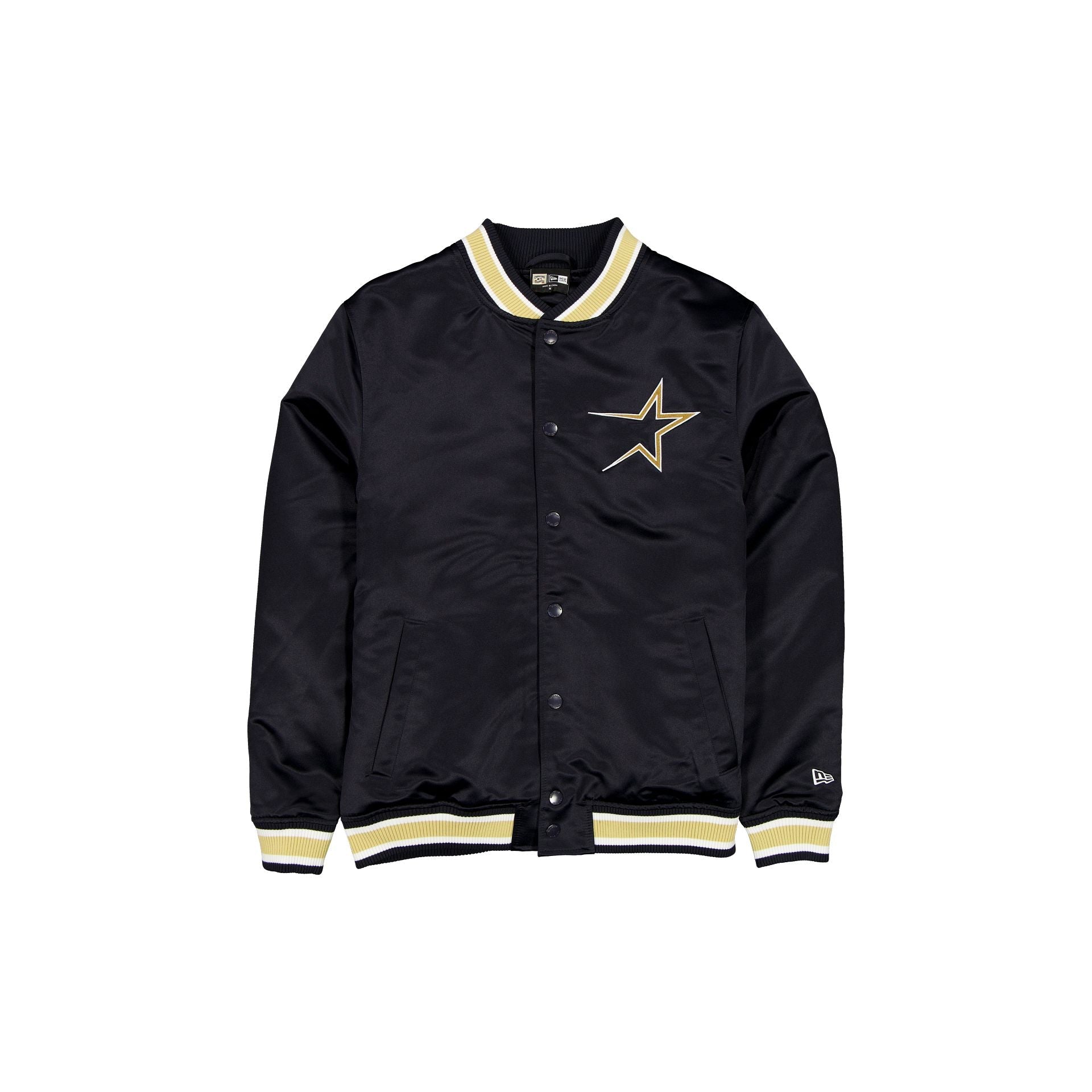 Houston Astros Sport Classics Navy Satin Jacket
