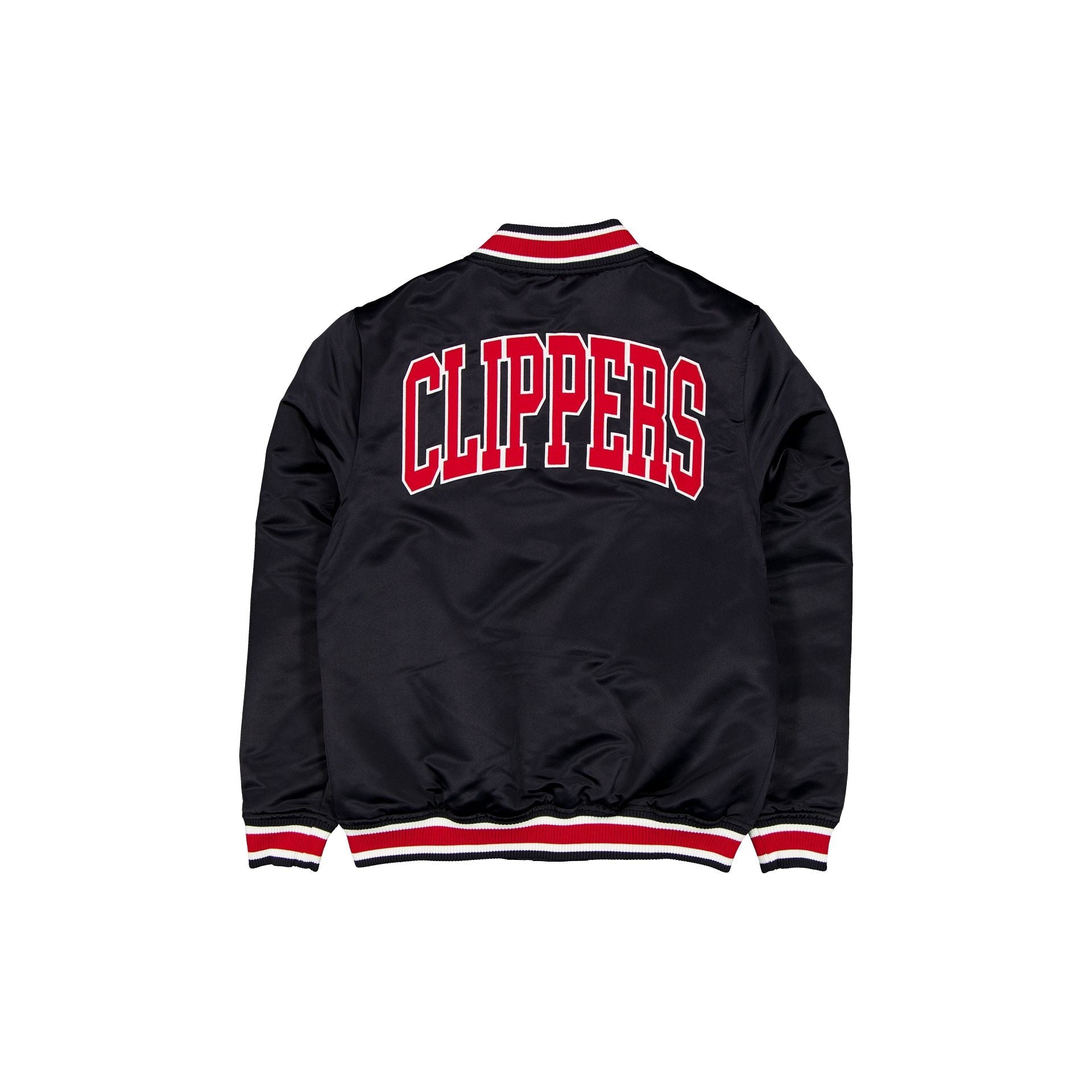 Los Angeles Clippers Sport Classics Navy Satin Jacket